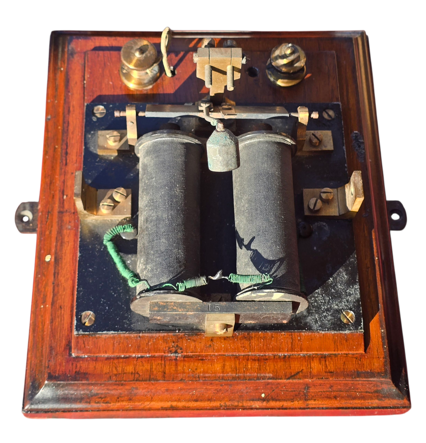 RA 8106 SOUTHERN RAILWAY BLOCK BELL PLATED BROADSTAIRS