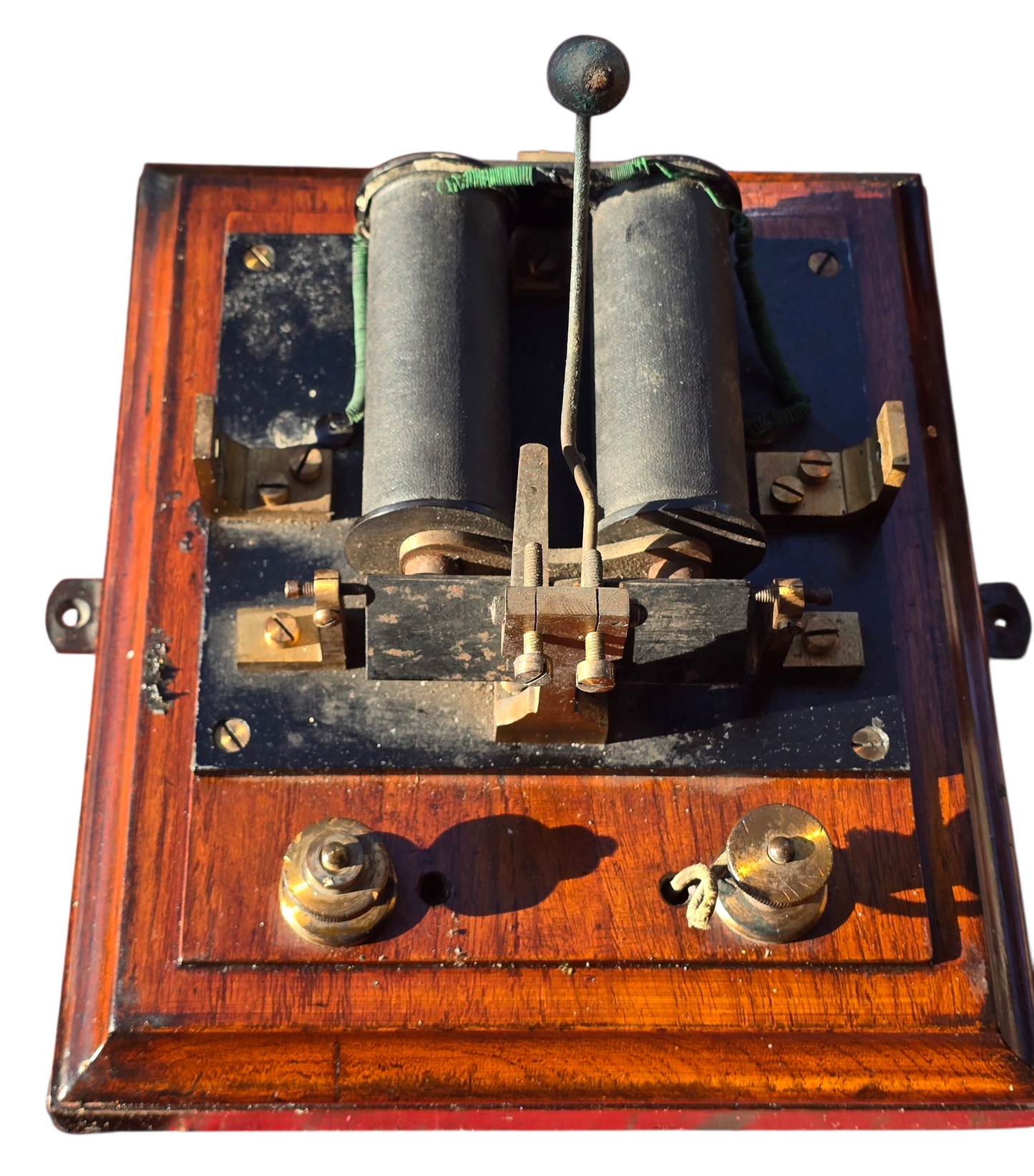 RA 8106 SOUTHERN RAILWAY BLOCK BELL PLATED BROADSTAIRS