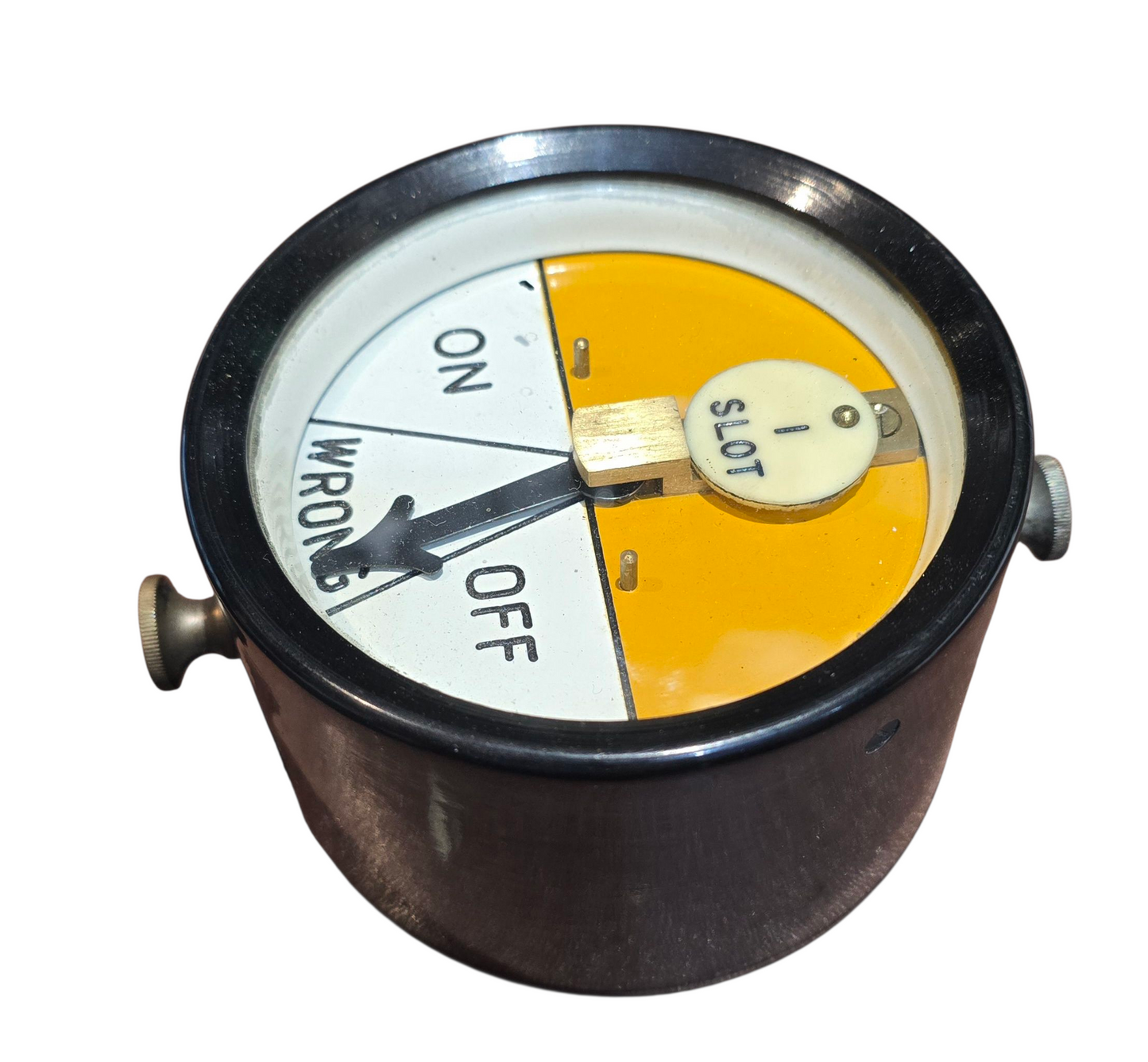 RA 8068 BR-WR BAKELITE DISTANT ARM SLOT REPEATER.