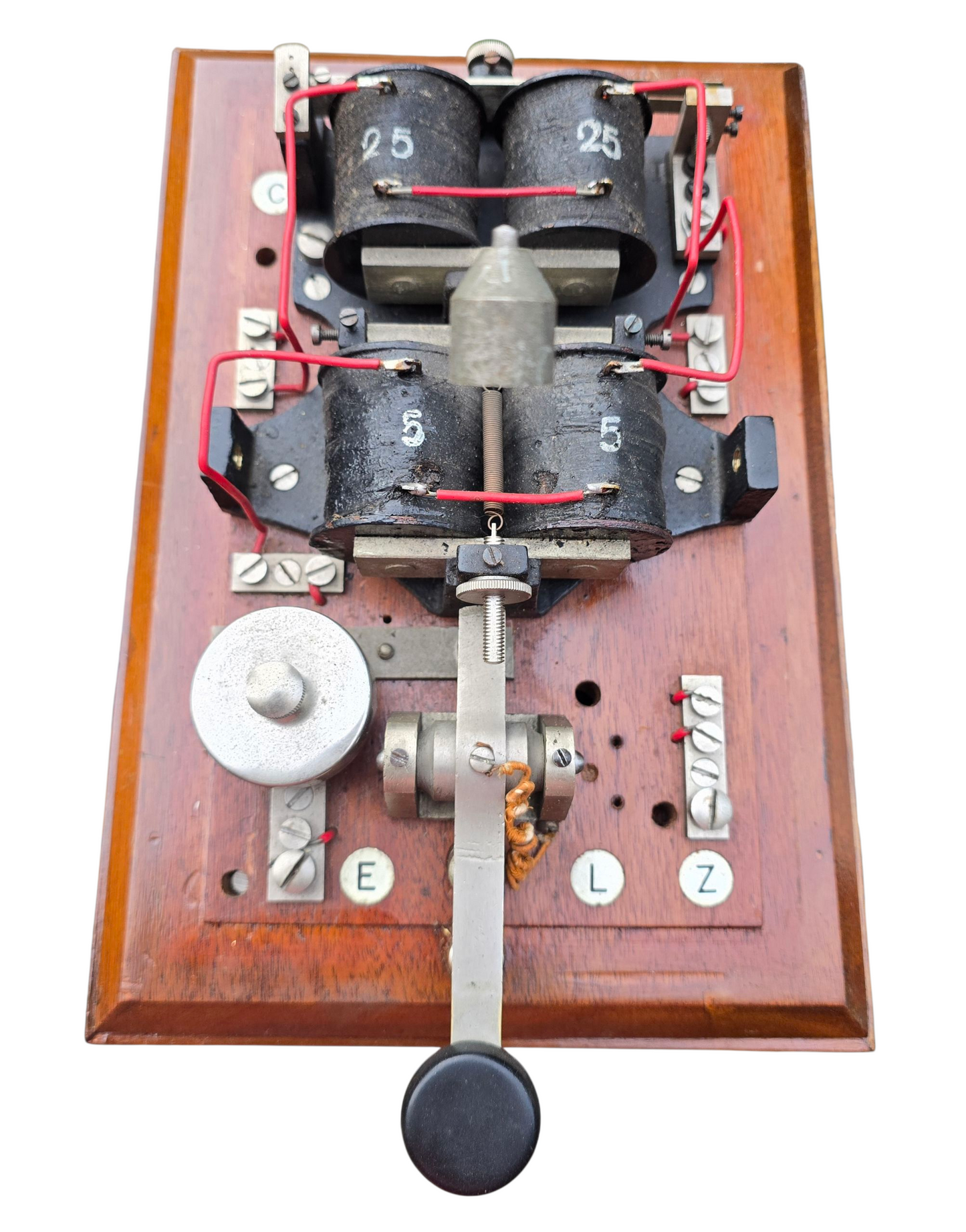 RA 8108 G.W.R. PATTERN FLAT TOP BLOCK BELL BY R.E.THOMPSON & C0.