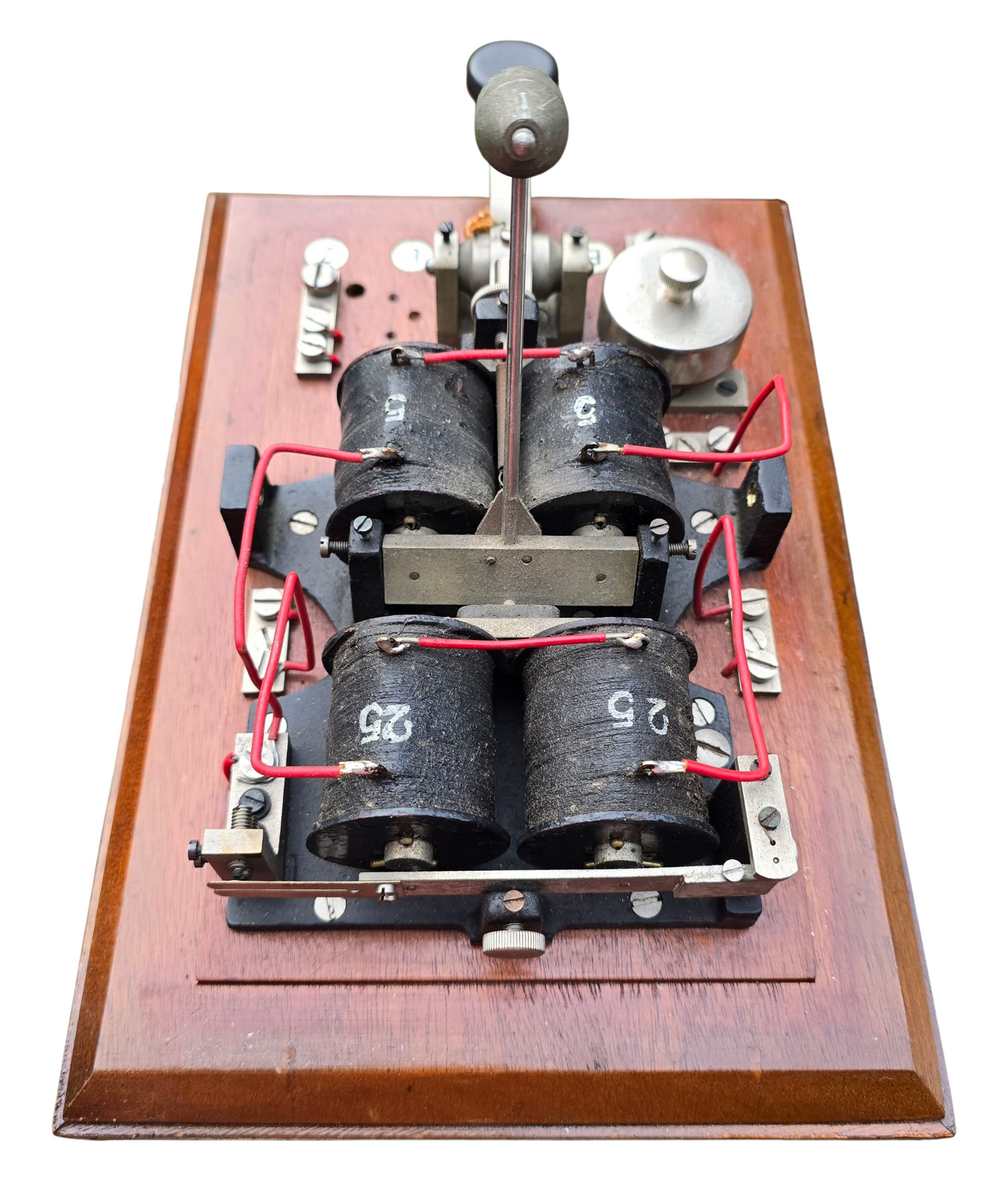 RA 8108 G.W.R. PATTERN FLAT TOP BLOCK BELL BY R.E.THOMPSON & C0.