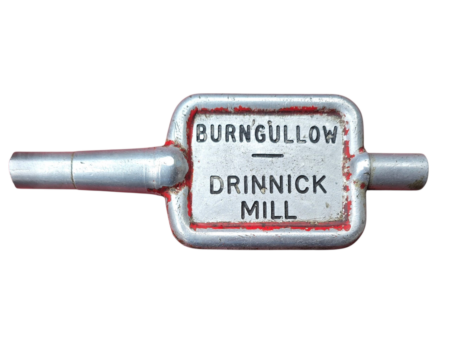 RA 8130 SCARCE SECTION SINGLE LINE KEY BURNGULLOW-DRINNICK MILL.