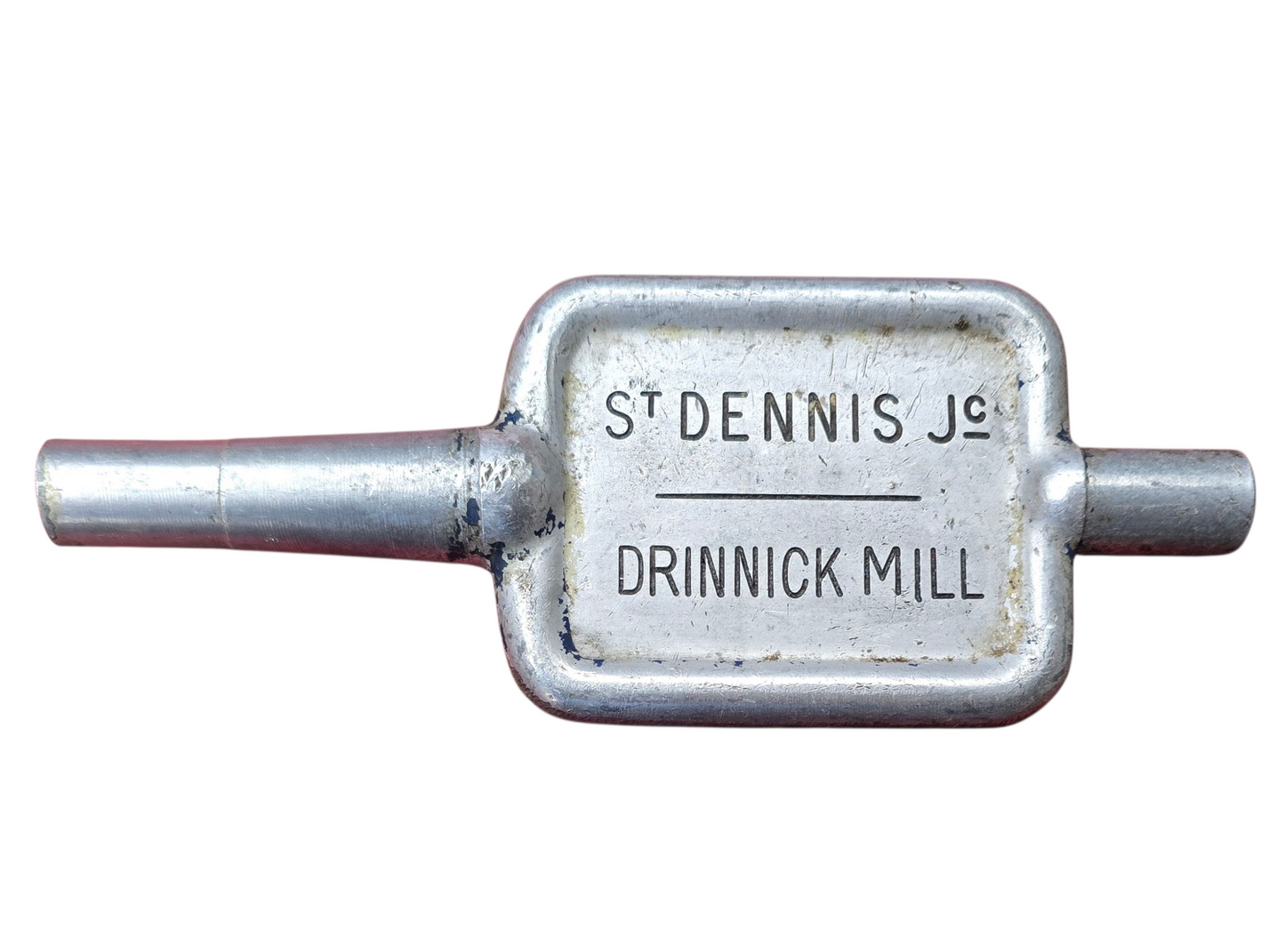 RA 8128 SINGLE LINE KEY ST DENNIS JC-DRINNICK MILL.