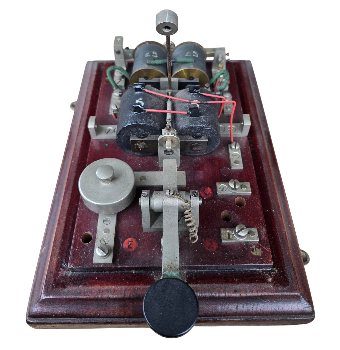 RA 8142 EARLY G.W.R. SPLIT CASE "TURNED BRASS STEM" COW BELL"