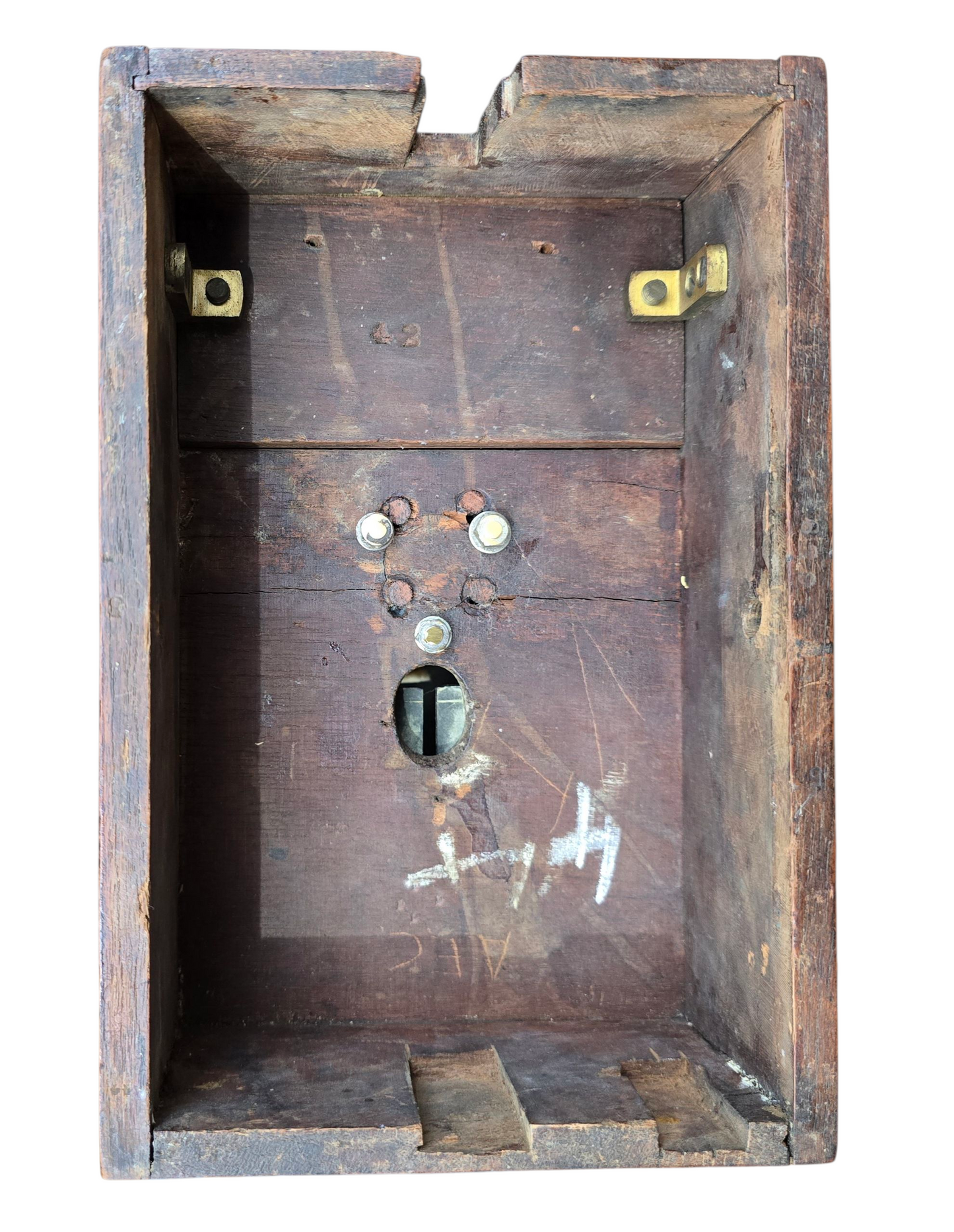 RA 8145 G.W.R. SPLIT CASE BRASS TURNED STEM SHEEP BLOCK BELL.