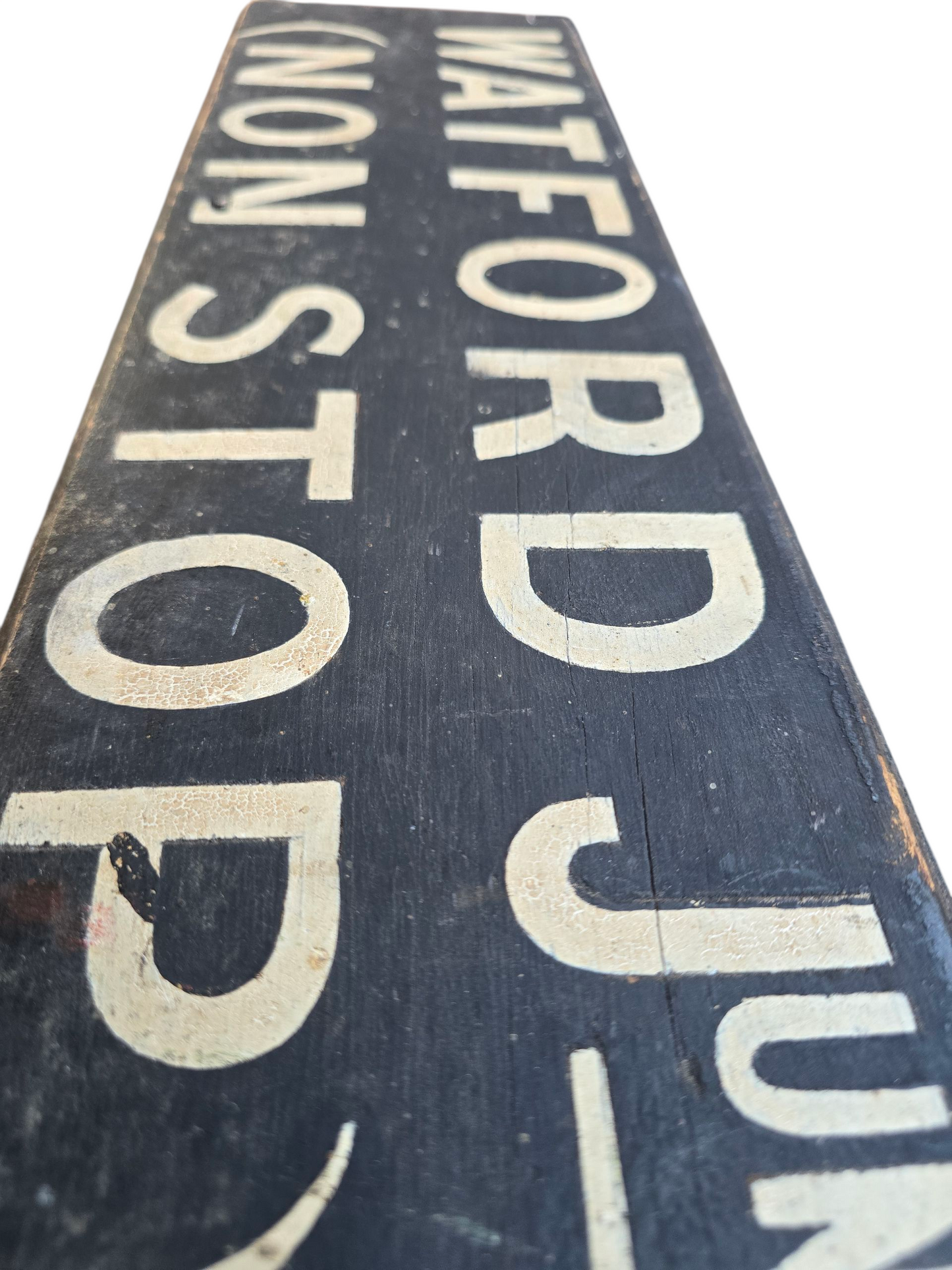 RA 8147 SIGNWRITTEN DESTINATION "WATFORD JUNC-{(NON STOP).
