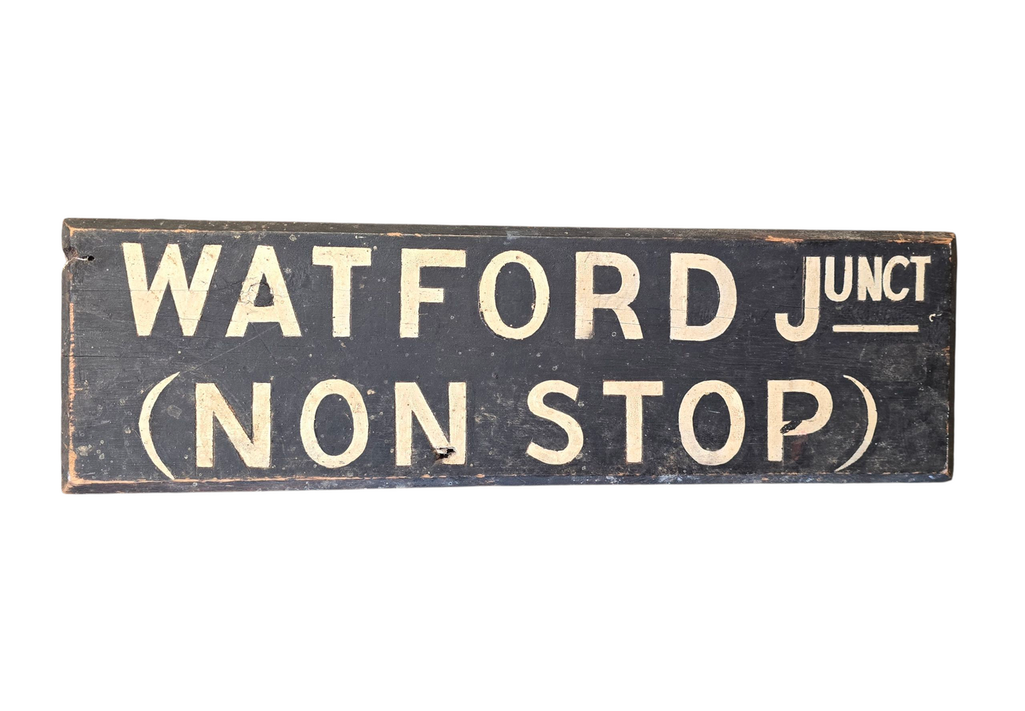RA 8147 SIGNWRITTEN DESTINATION "WATFORD JUNC-{(NON STOP).