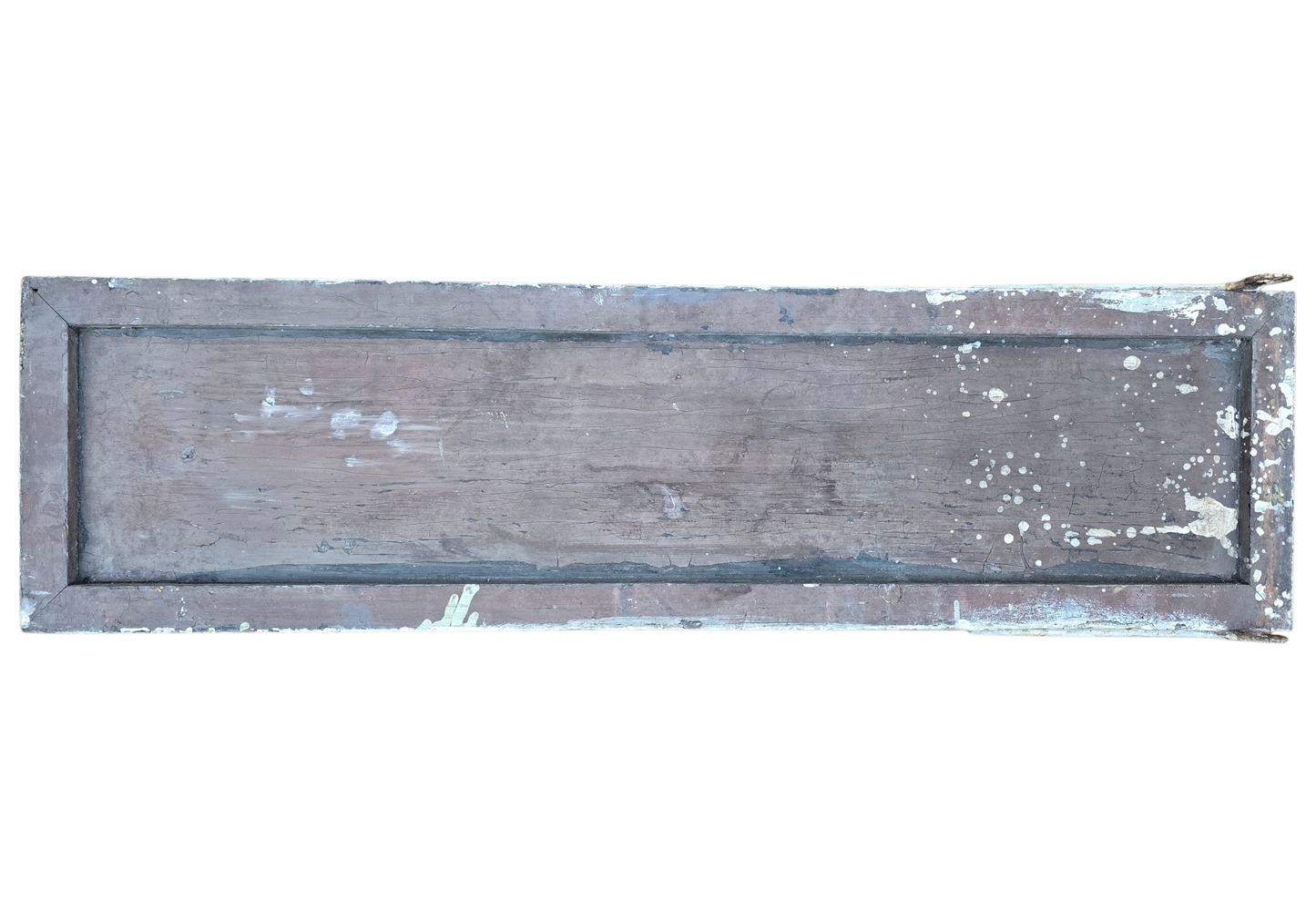 RA 8167 WOODEN STATION BOARD WITH CAST IRON LETTERS "SWANSEA"