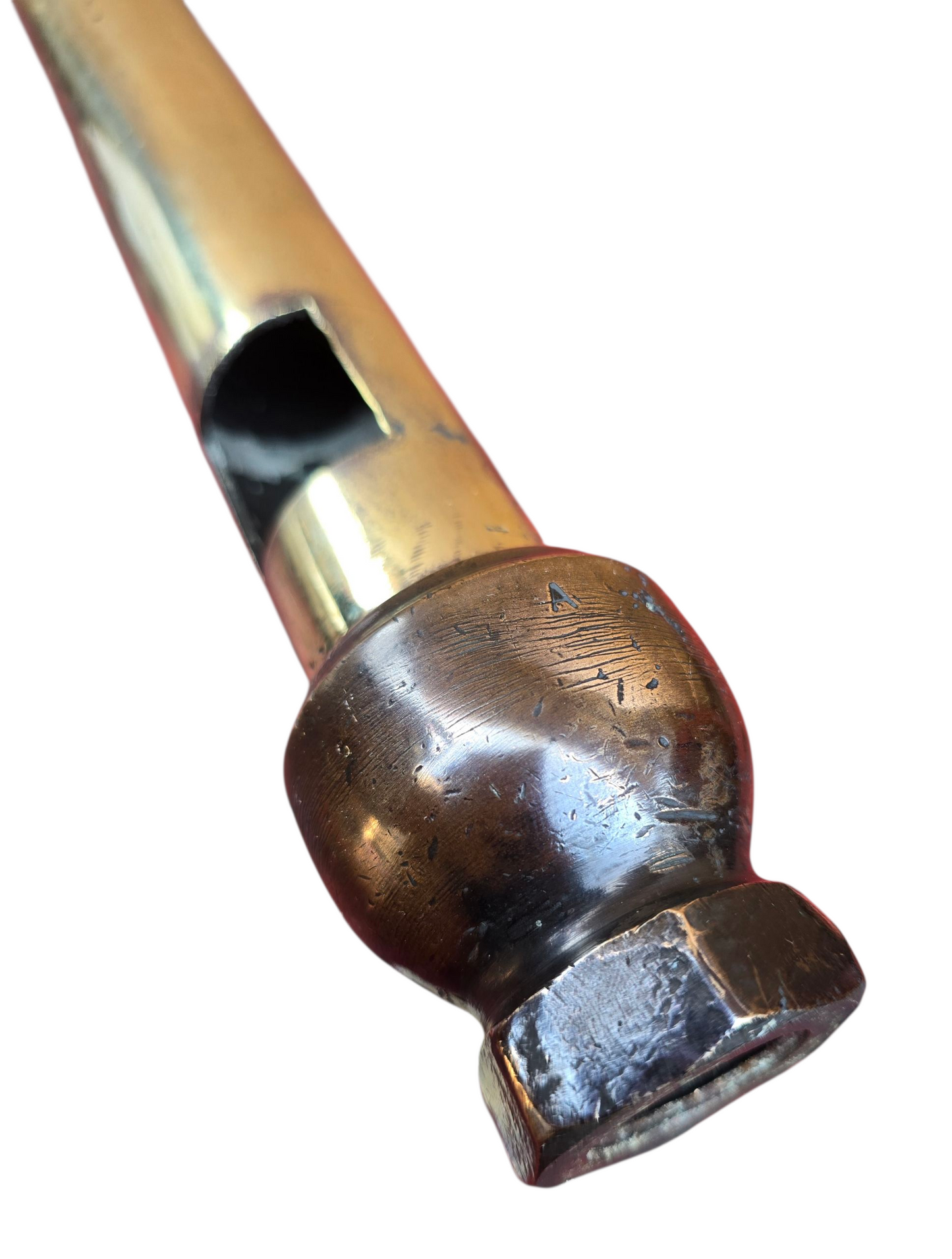 RA 8172 EX N.C.B HUNSLET AUSTERITY "ORGAN PIPE" WHISTLE FROM "PAMELA" NO 3840.