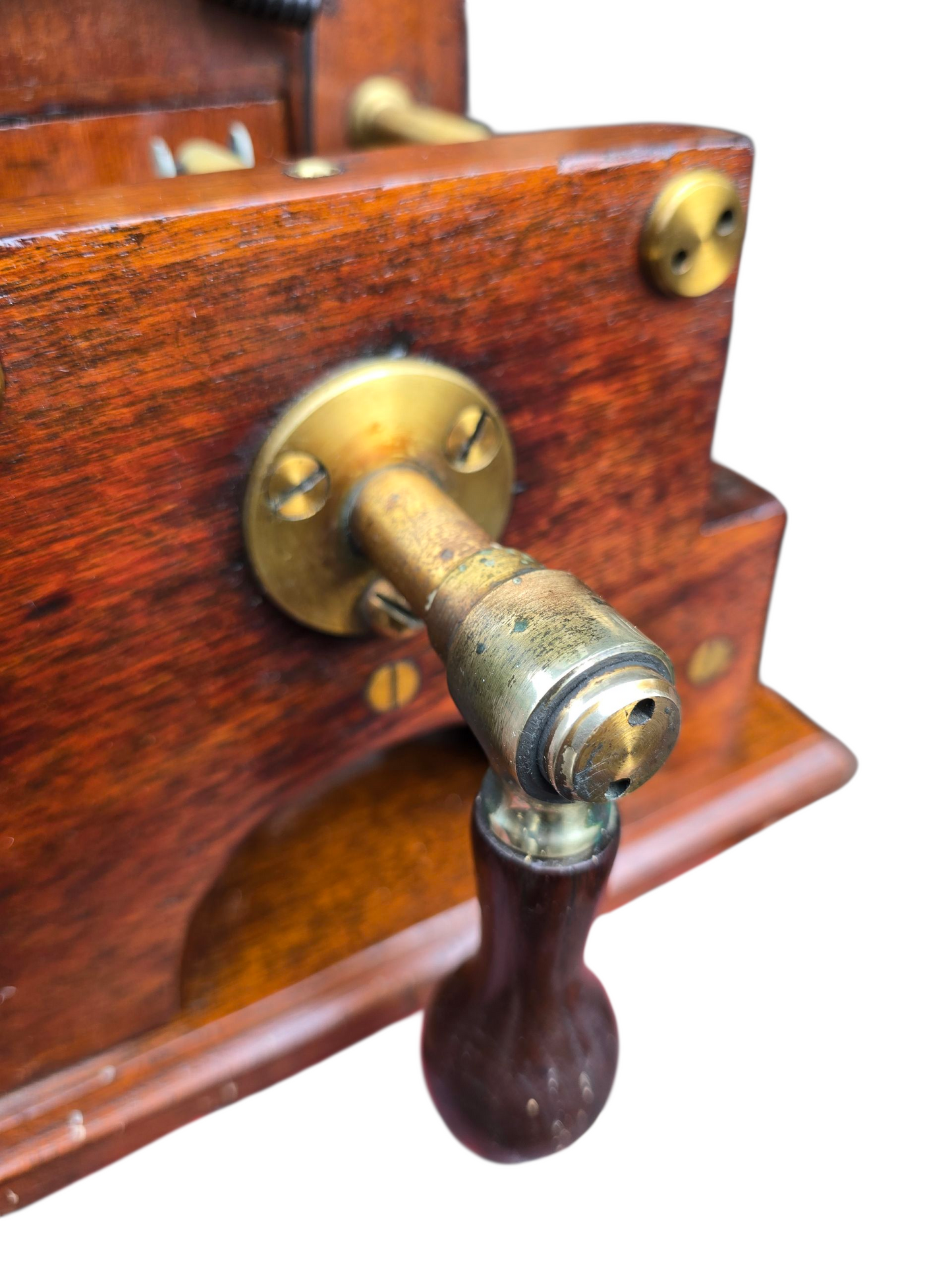 RA 8188 GREAT NORTHERN RAILWAY TELEGRAPH INSTRUMENT .