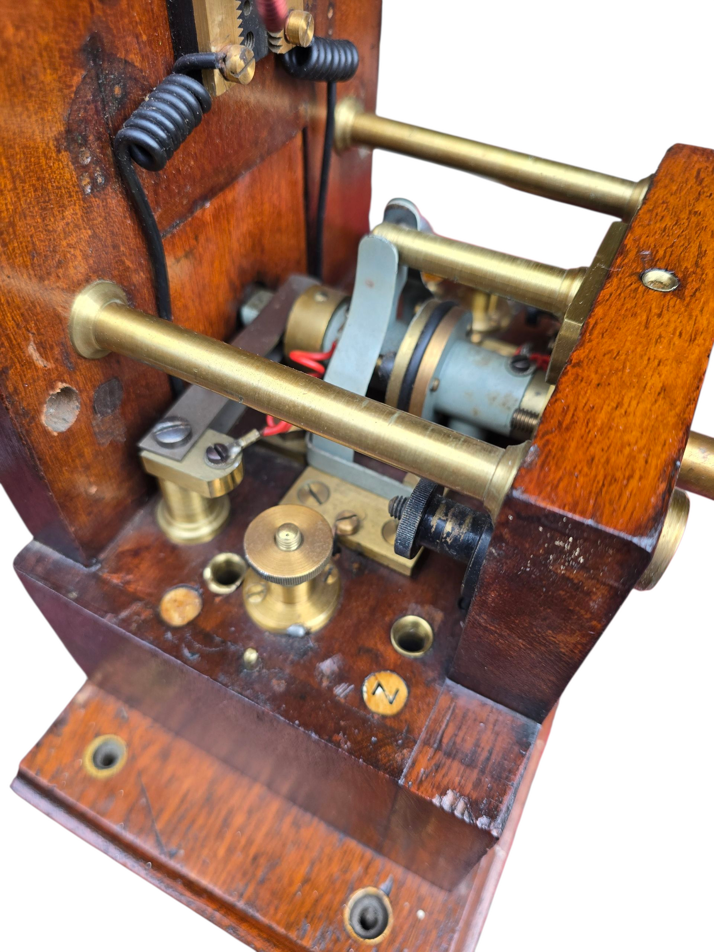 RA 8188 GREAT NORTHERN RAILWAY TELEGRAPH INSTRUMENT .