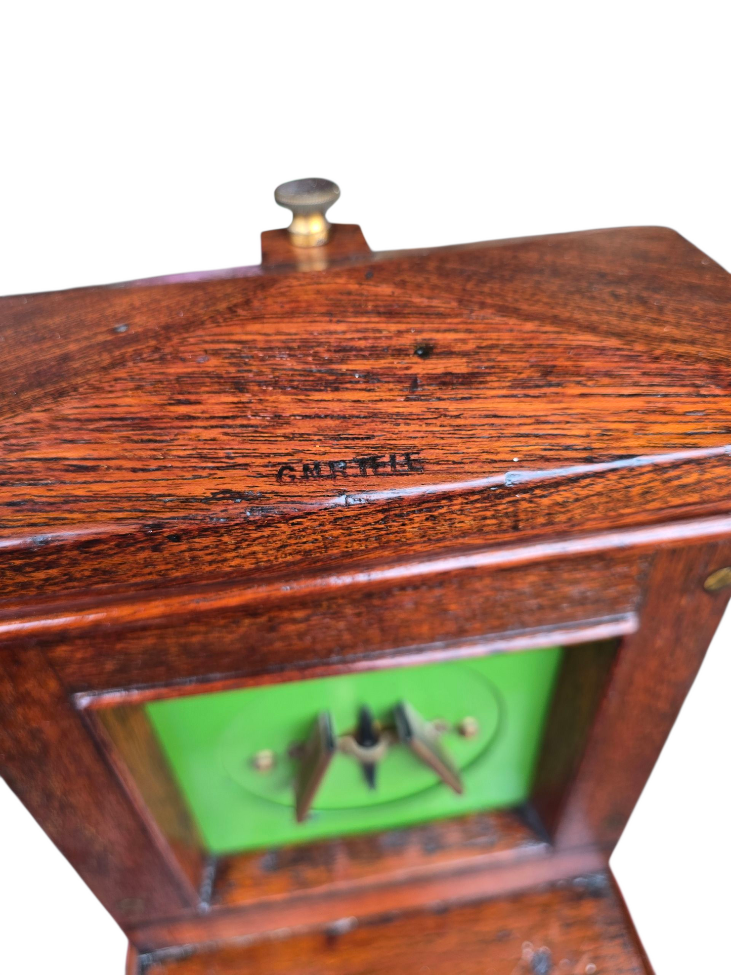 RA 8188 GREAT NORTHERN RAILWAY TELEGRAPH INSTRUMENT .