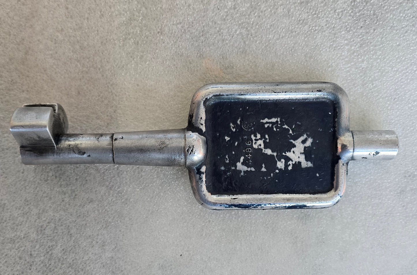 RA 8136 ALLOY SINGLE LINE KEY "WHITSTONE & BRIDGERULE-BUDE"