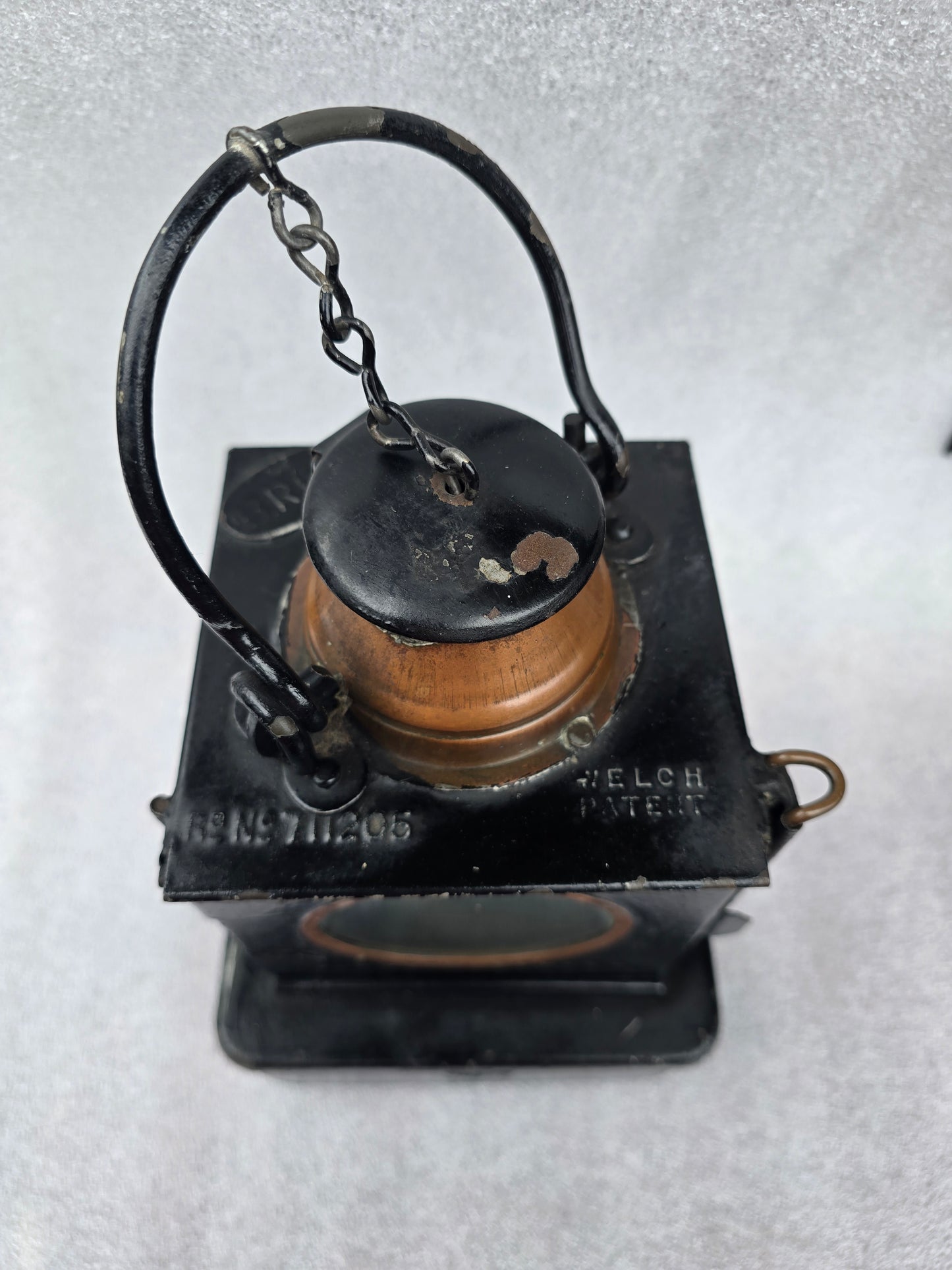 RA 8217 L.M.S. BR(M) WELCH PATTENT SIGNAL LAMP INTERIOR BURNER.