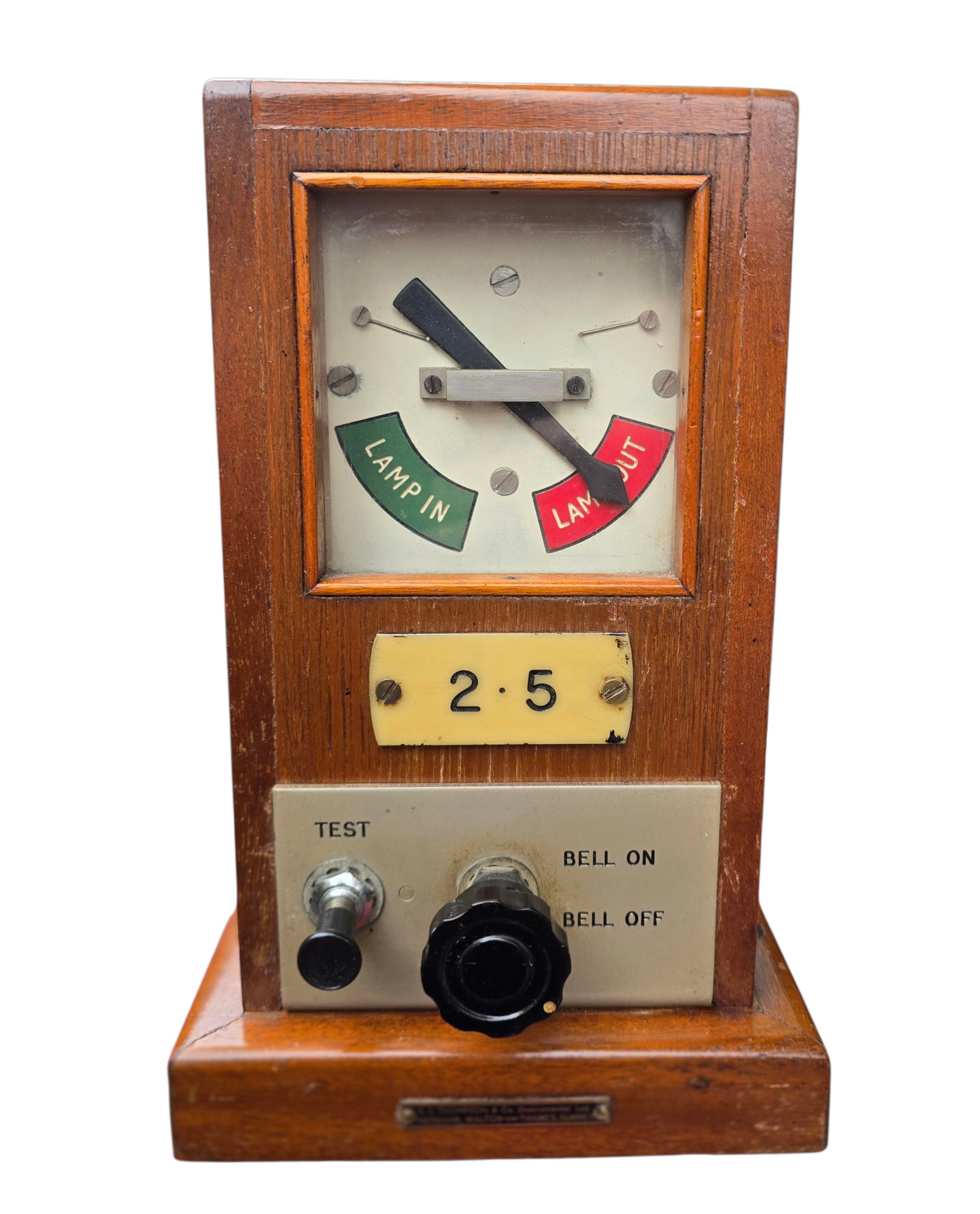 RA 8226 GWR 1947 PATTERN LAMP REPEATER EX YEOVIL SOUTH JUNCTION.