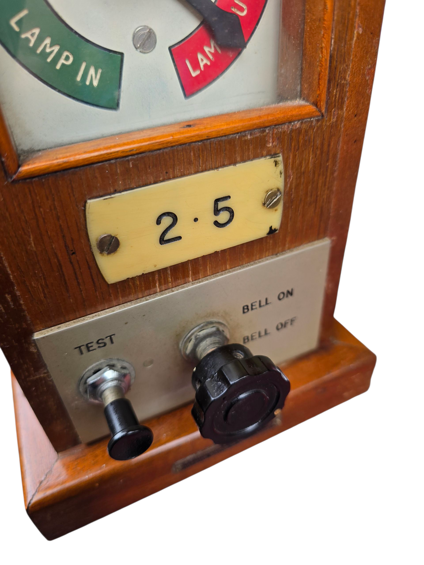 RA 8226 GWR 1947 PATTERN LAMP REPEATER EX YEOVIL SOUTH JUNCTION.