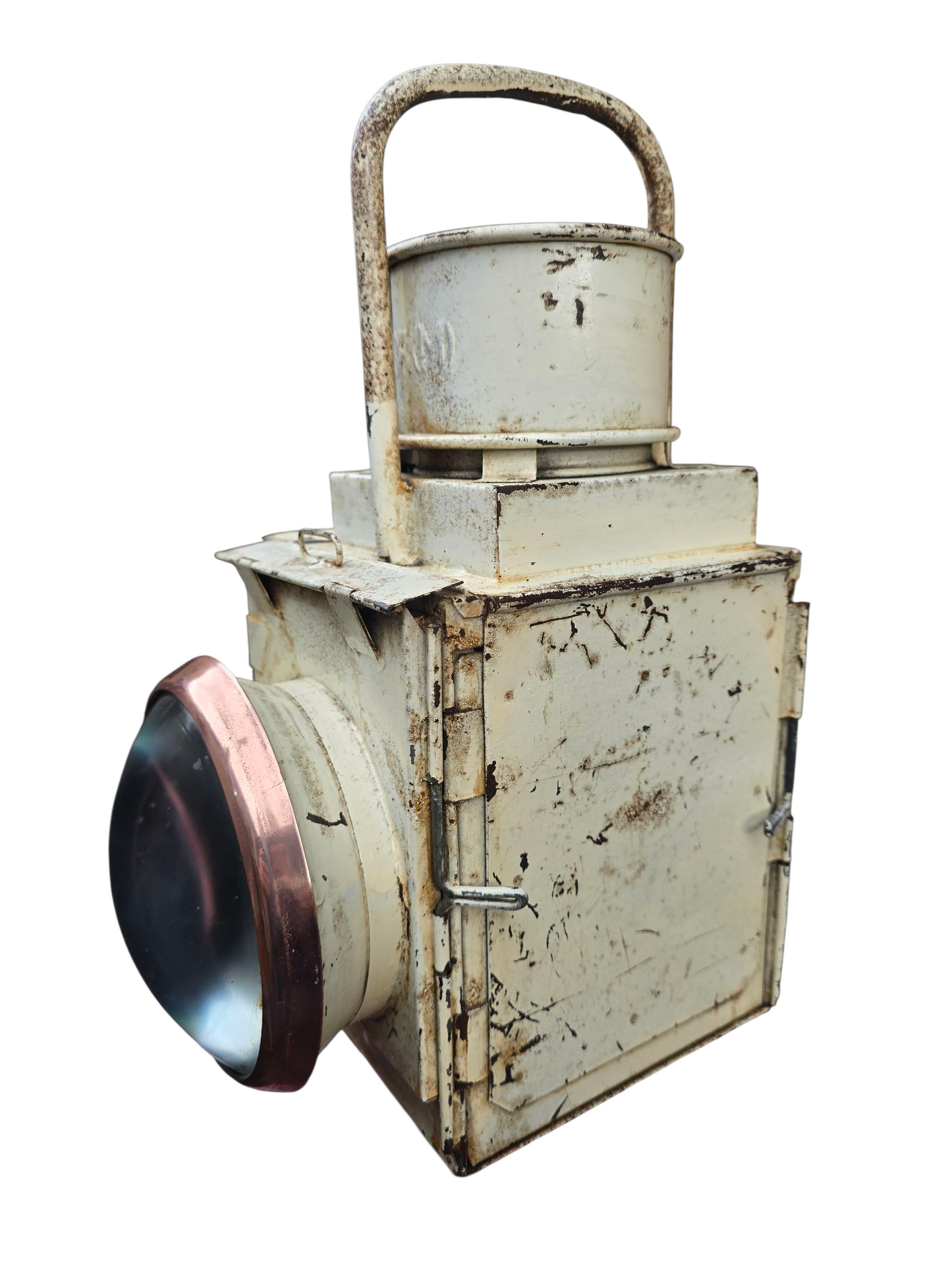 RA 8240 BR(M) LOCOMOTIVE HEADLAMP IN EX LOCO CONDITION.