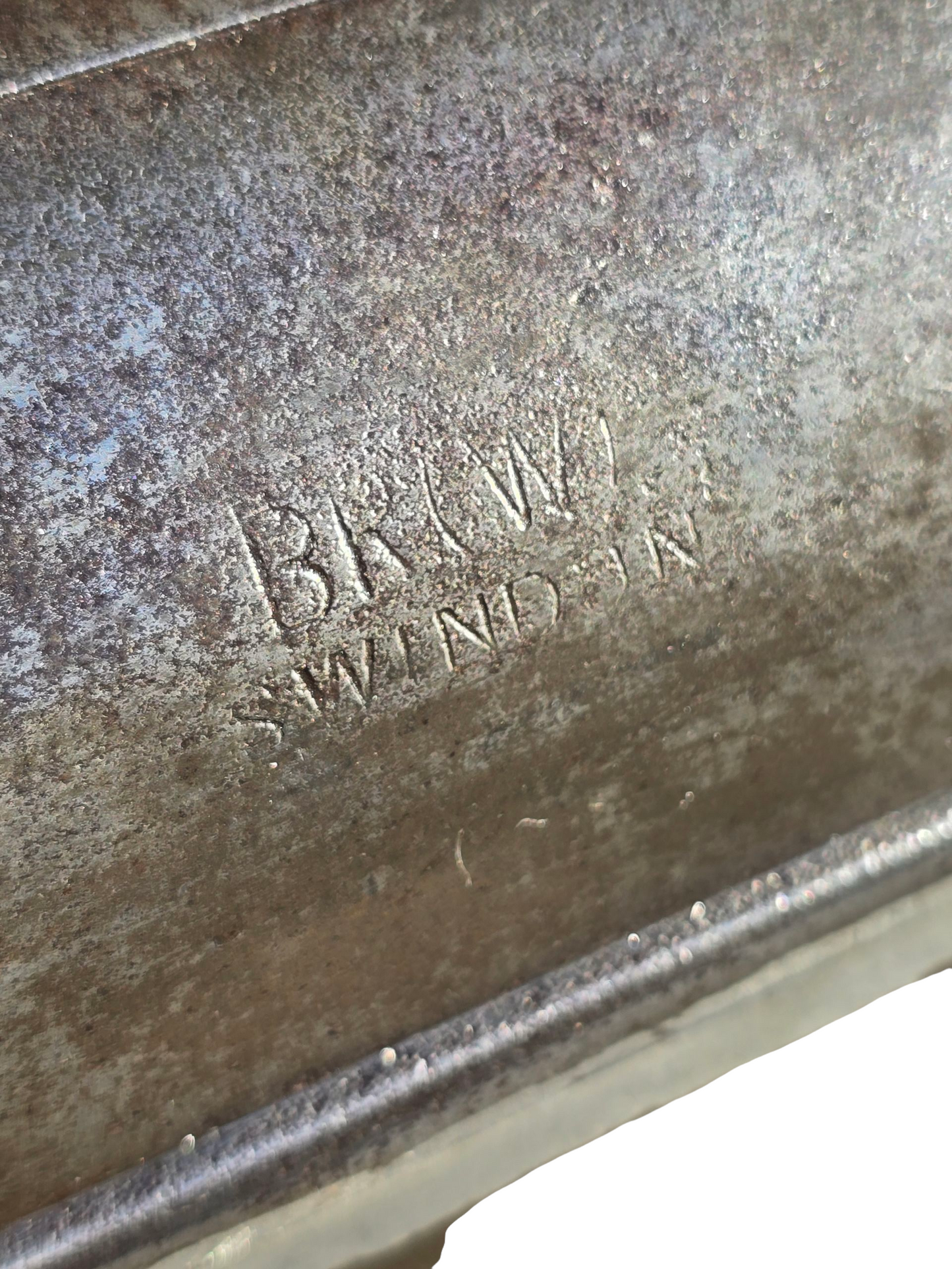 RA 8252 BR(W) SWINDON LOCOMOTIVE GAUGE FRAME LAMP