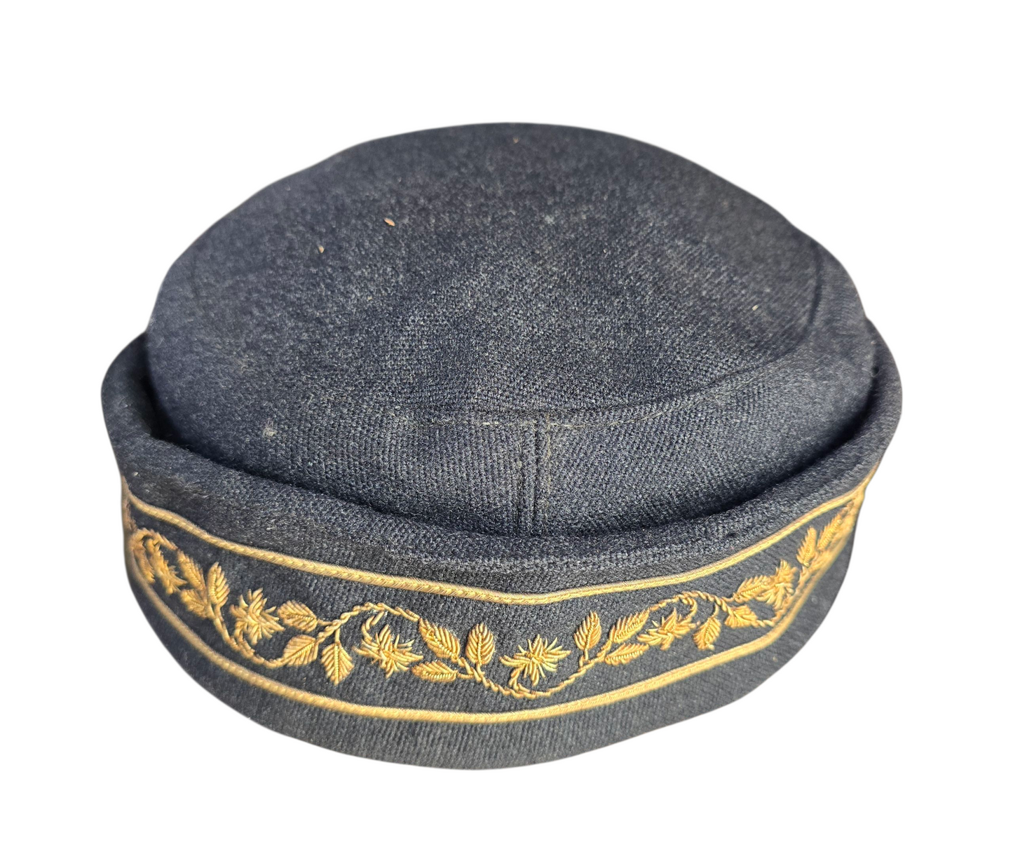 RA 8257. SENIOR STATION MANAGERS HAT, FIRST ISSUE.