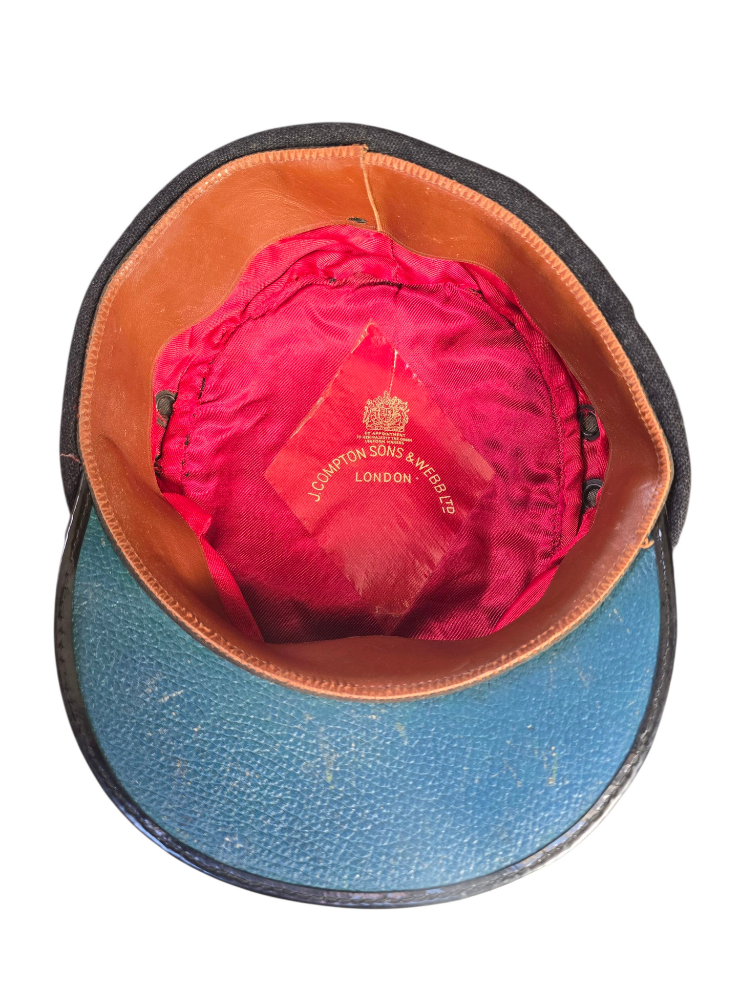 RA 8257. SENIOR STATION MANAGERS HAT, FIRST ISSUE.