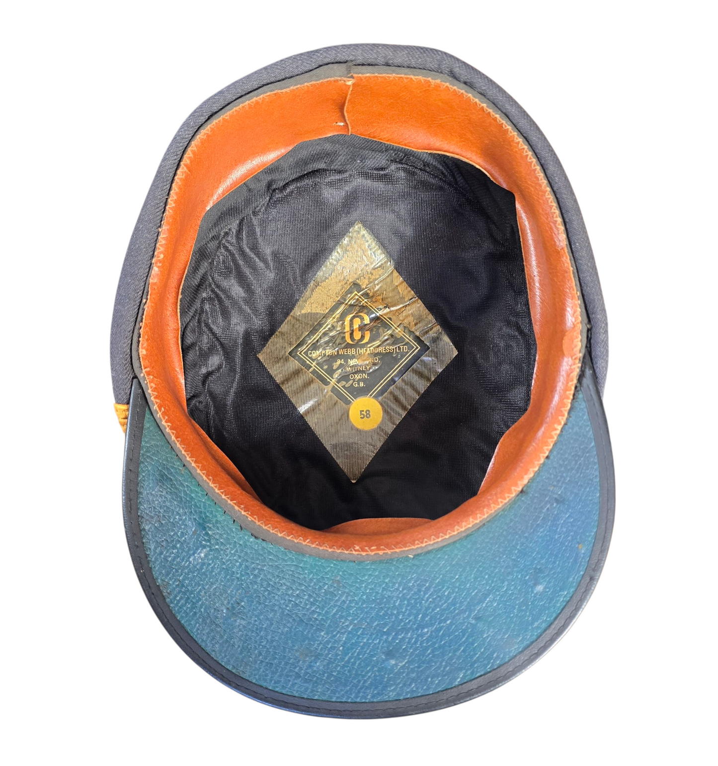 RA 8256 STATION MANAGER HAT.