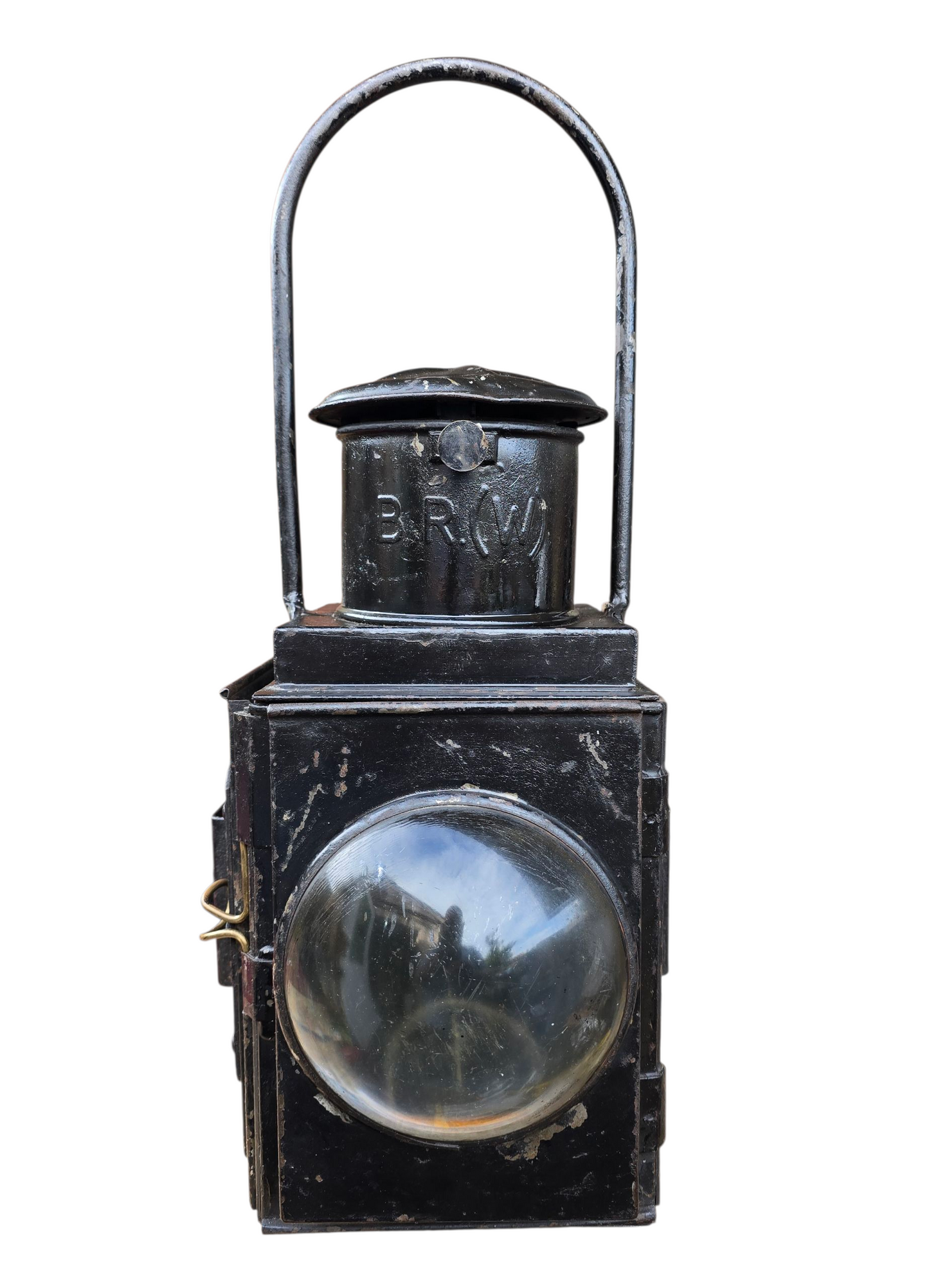 RA 7821 G.W.R. PATTERN B.R(W) GUARDS VAN SIDE LAMP
