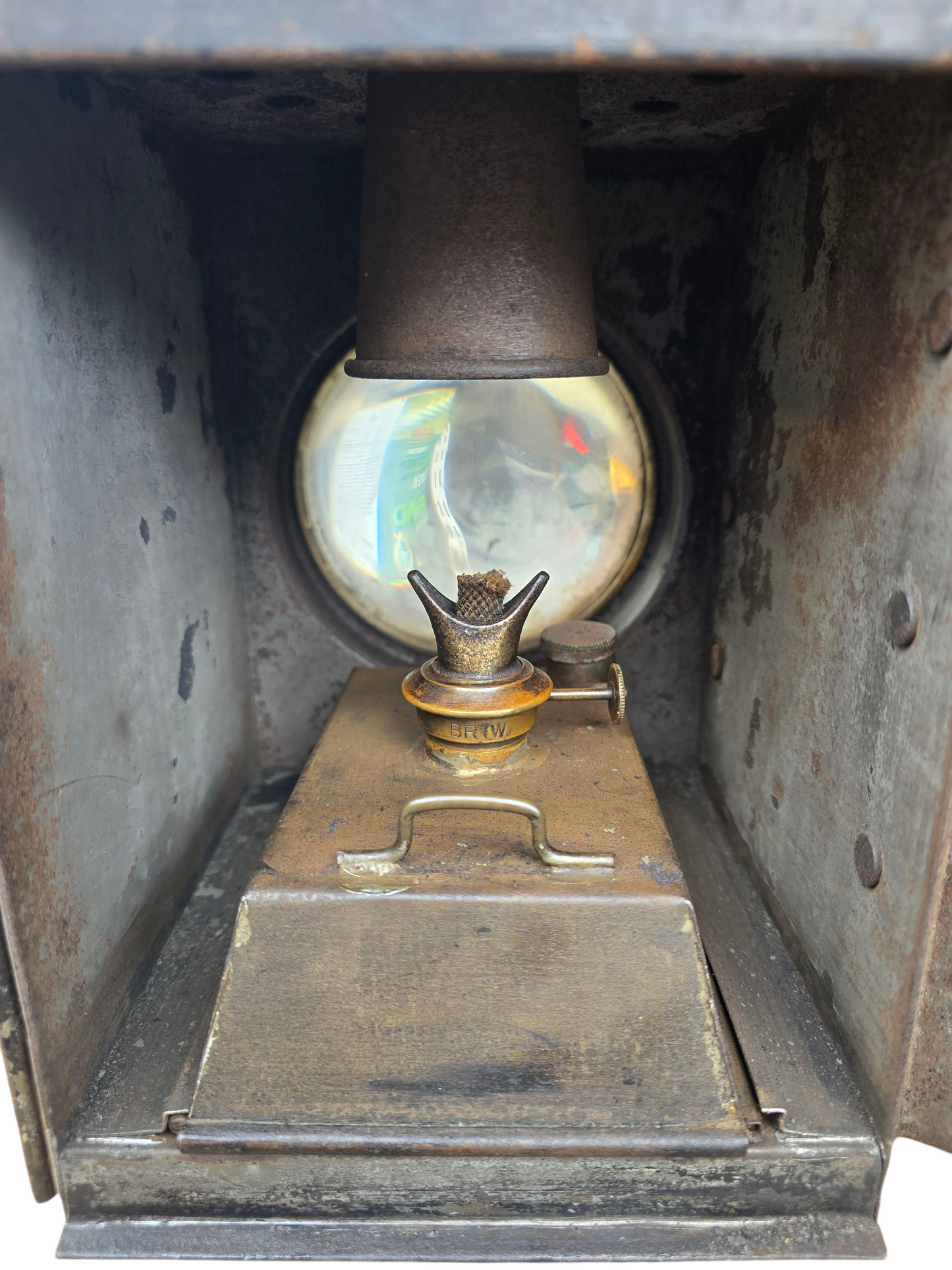 RA 7821 G.W.R. PATTERN B.R(W) GUARDS VAN SIDE LAMP