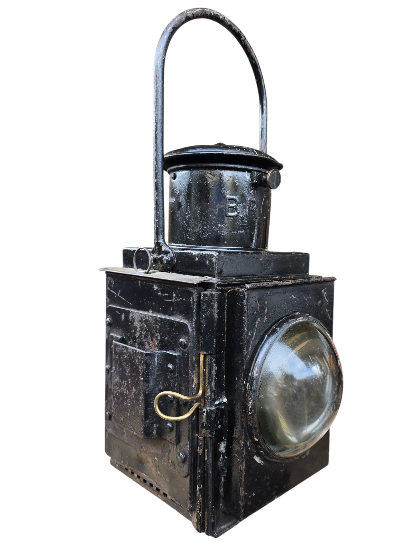 RA 7821 G.W.R. PATTERN B.R(W) GUARDS VAN SIDE LAMP