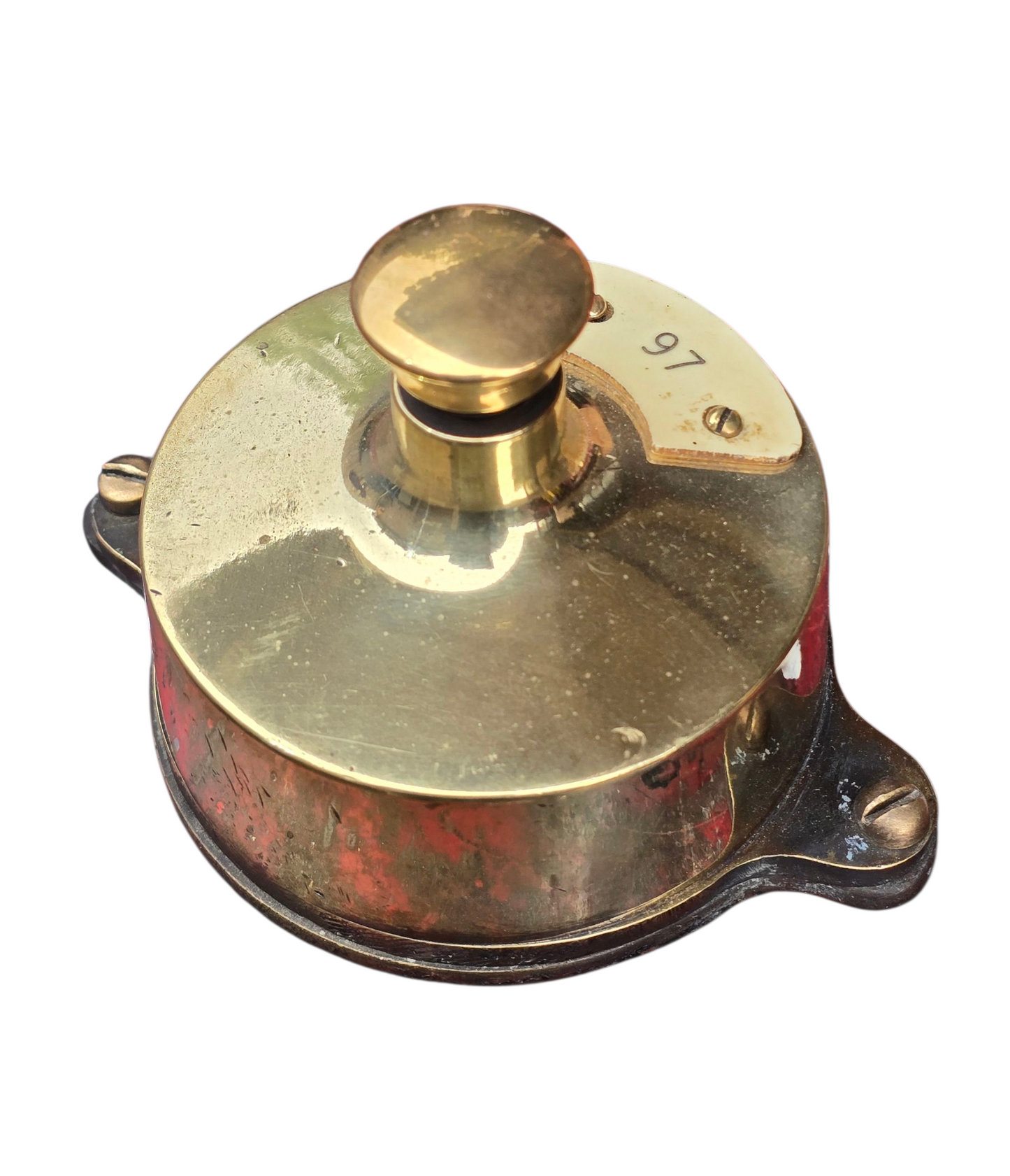 RA 7623B G.W.R. BRASS LOCK RELEASE PLUNGER.