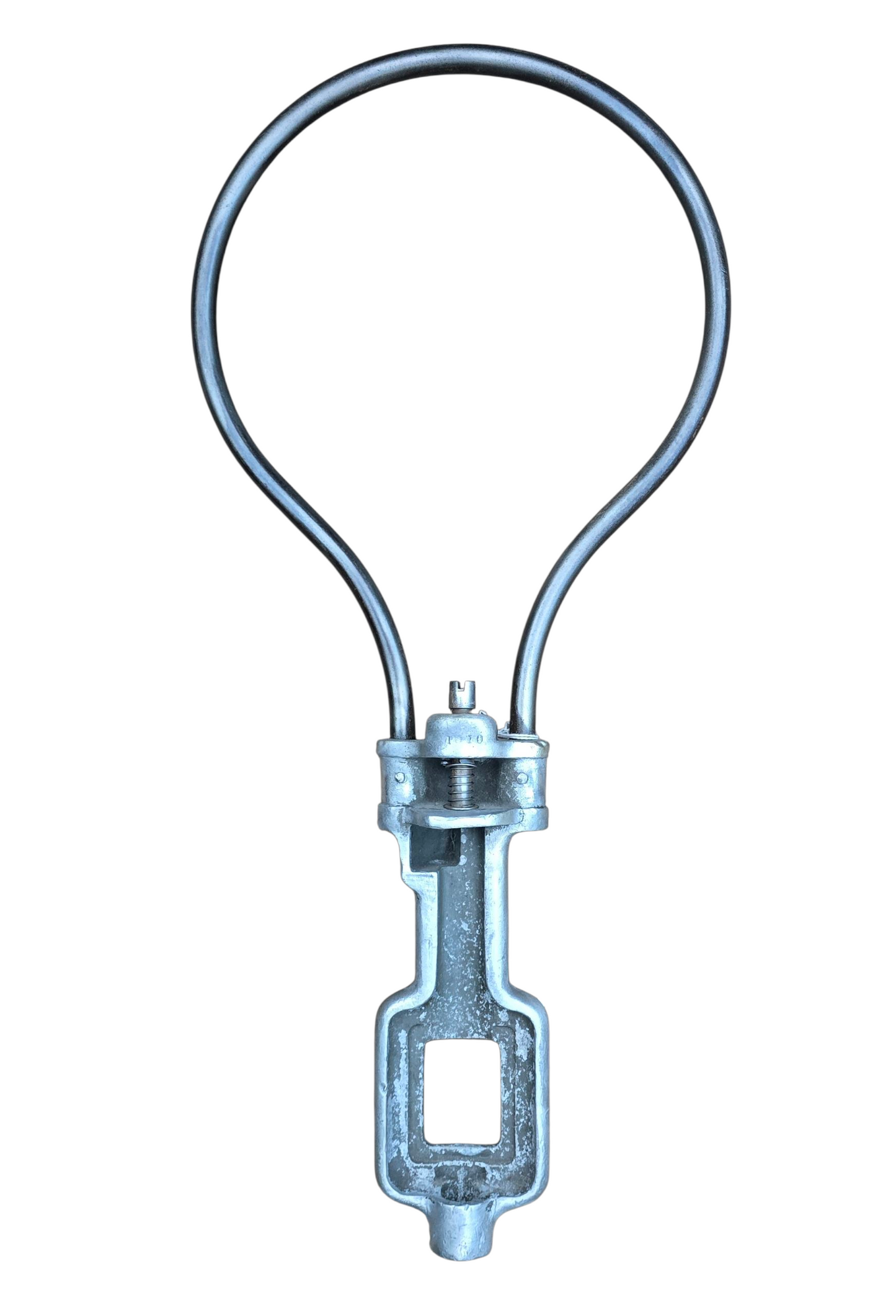 RA 6179 G.W.R. HAND HELD SINGLE LINE TOKEN KEY HOOP.