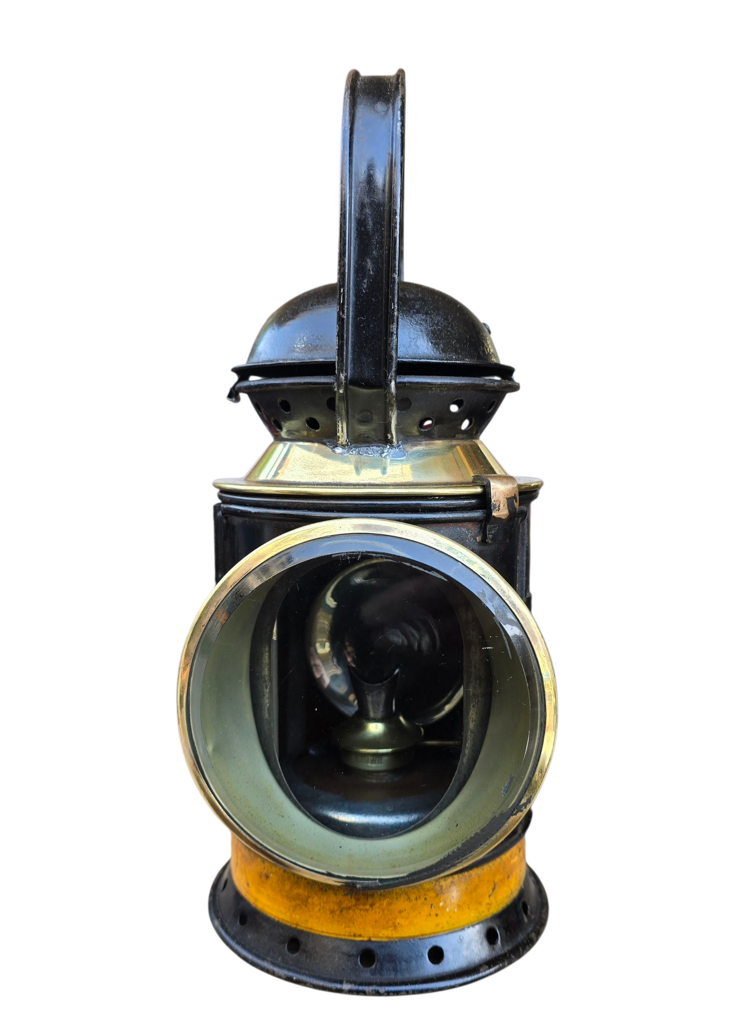 RA 8231 G.W.R. PATTERN BR(W) 4 ASPECT SIGNAL BOX HANDLAMP.