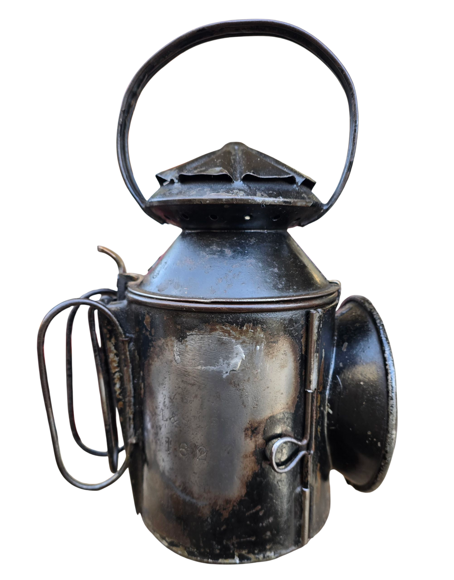 RA 8242A PRE-GROUPING L & S.W.RLY 3 ASPECT HANDLAMP.