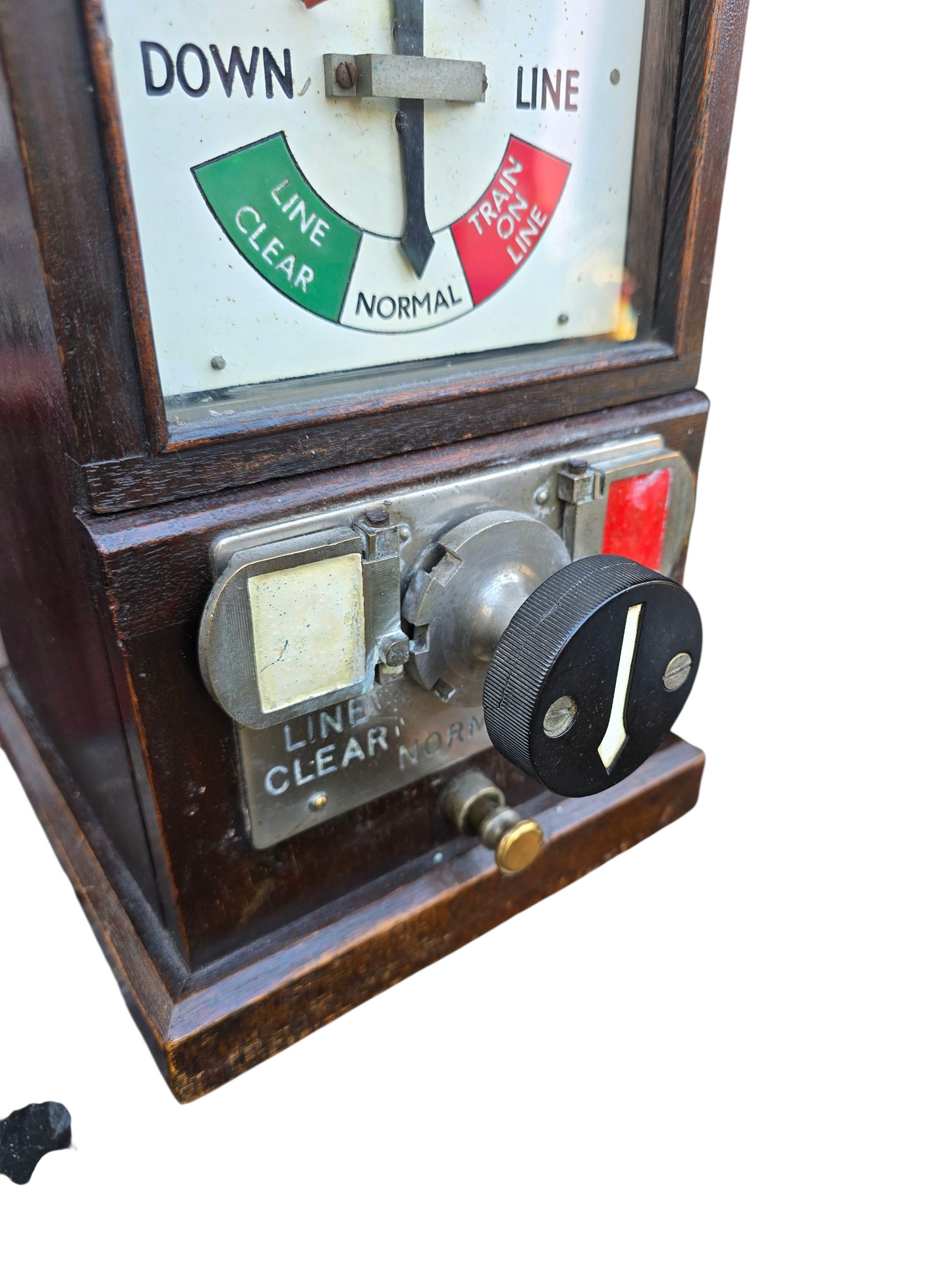 RA 8272 G.W.R. 1947 EARLY PATTERN BLOCK INDICATOR.