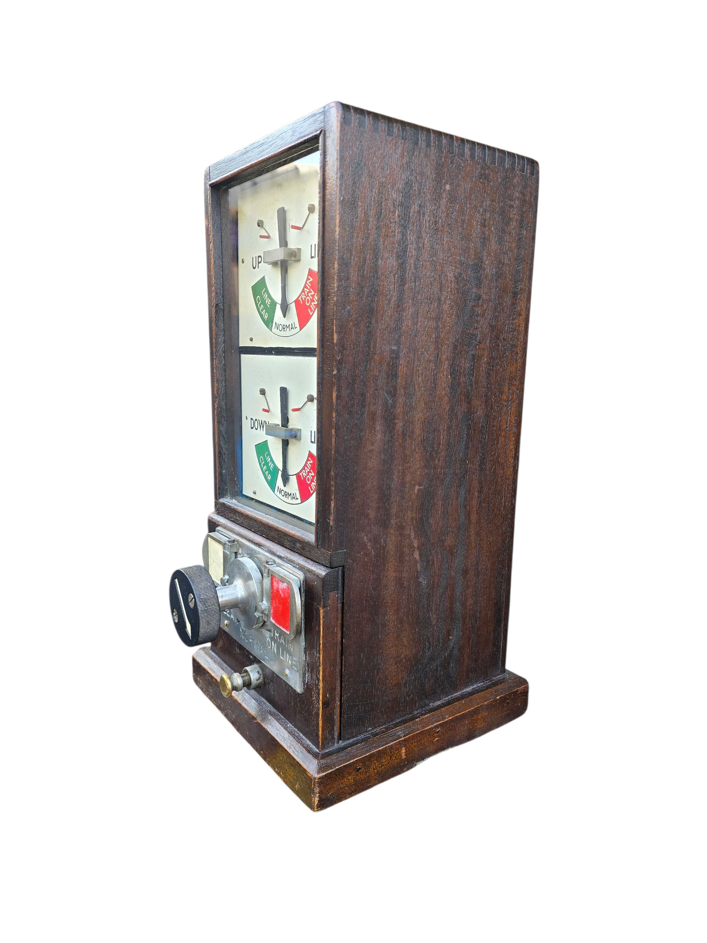 RA 8272 G.W.R. 1947 EARLY PATTERN BLOCK INDICATOR.