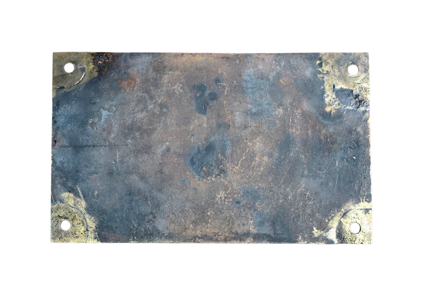RA 8282 BRASS WORKS PLATE FROM SIR ARMSTRONG WHITWORTH & CO G.W.R PANNIER TANK.