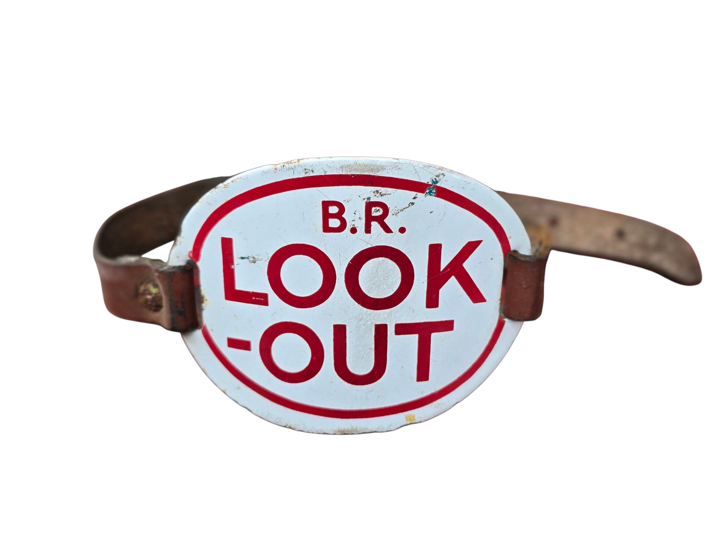 RA 8286 B.R. ENAMEL LOOK OUT MANS ARMBAND