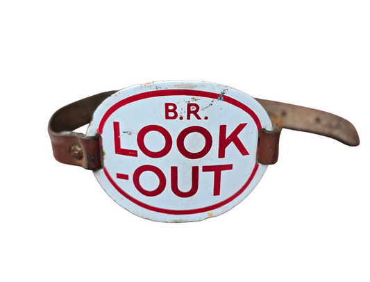 RA 8286  B.R. ENAMEL LOOK OUT MANS ARMBAND
