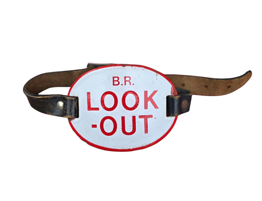 RA 8287  B.R. ENAMEL LOOK OUT ARM BAND