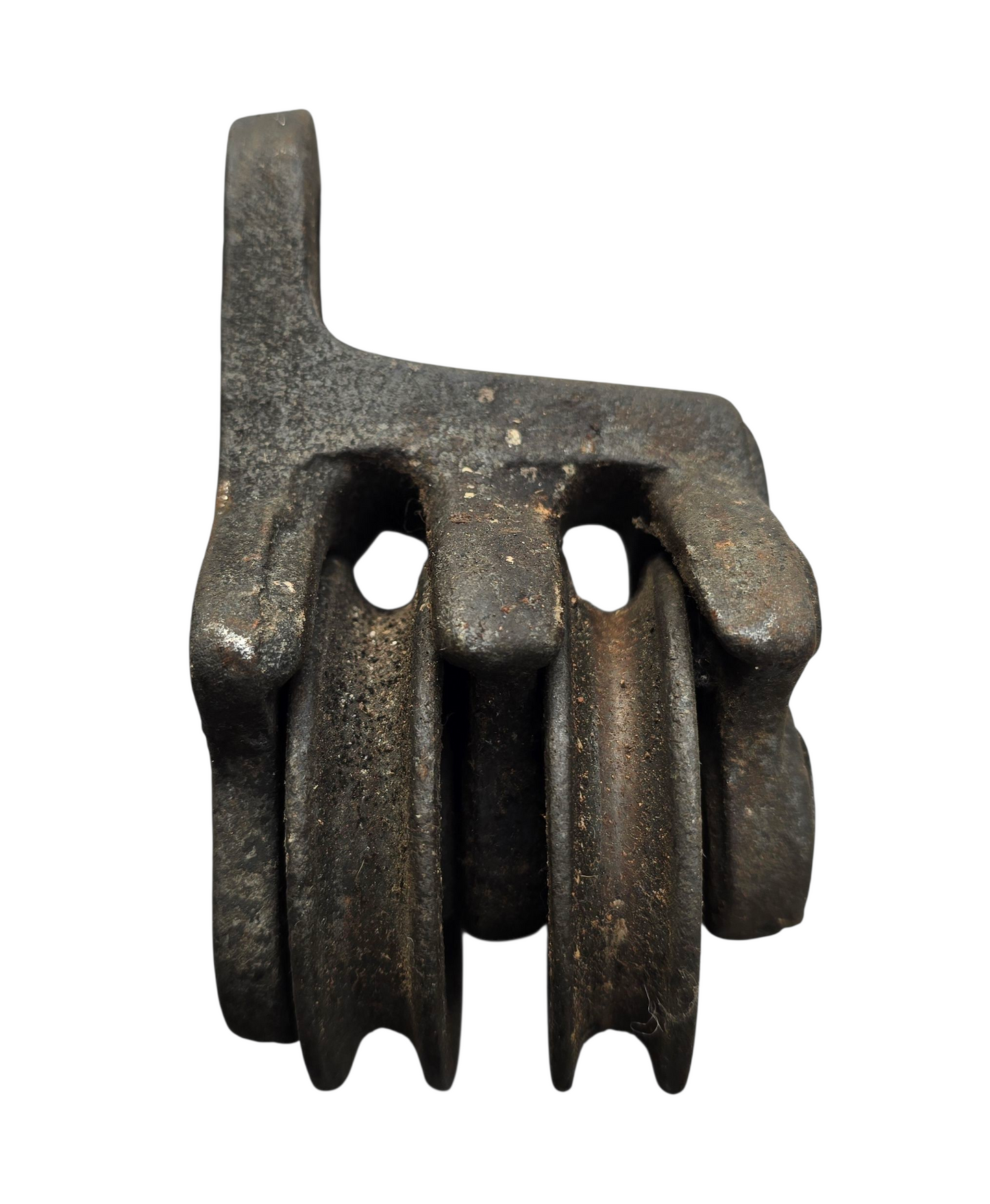 RA 8266 G.W.R. FIXED 2 WHEEL SIGNAL WIRE PULLEY