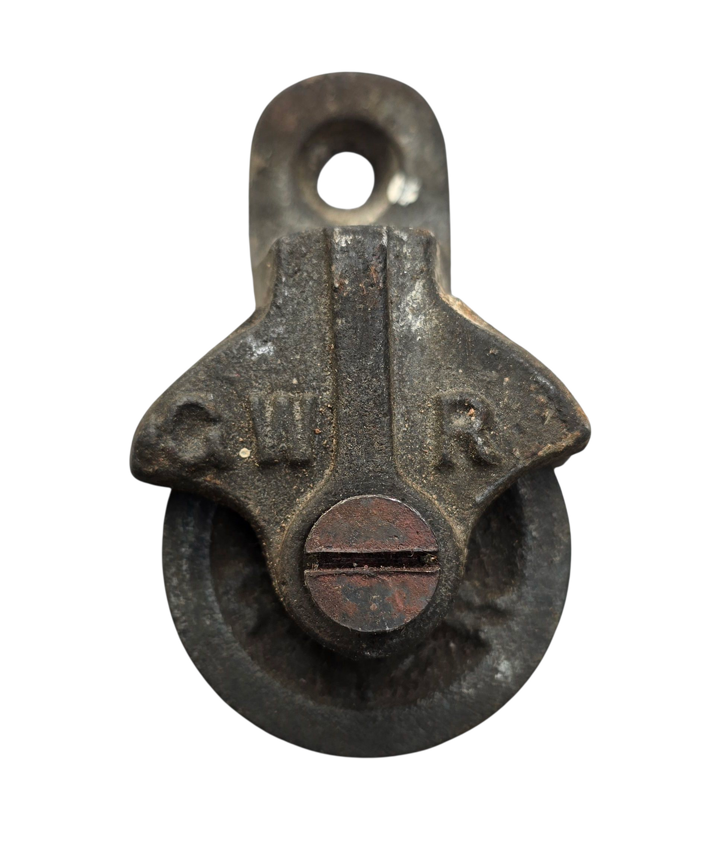 RA 8267 G.W.R. SWINGING 2 WHEEL SIGNAL WIRE PULLEY
