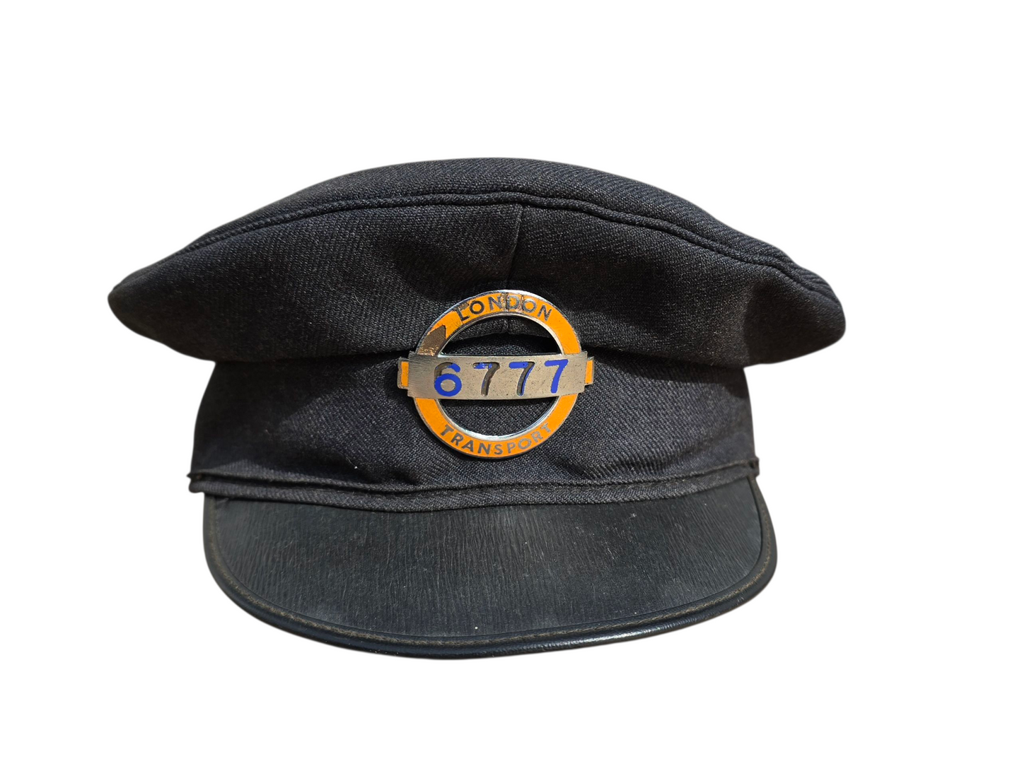RA 8376 1960s LONDON TRANSPORT UNDERGROUND RAIL STAFF HAT