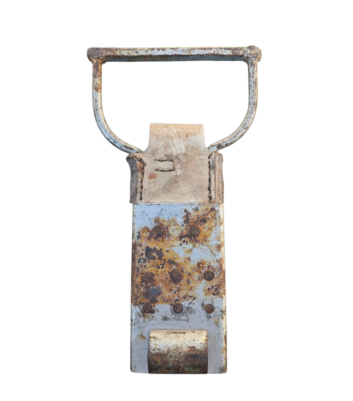 RA 7885 BR-WR WHITAKER EXCHANGE APPARATUS LEATHER TOKEN POUCH HOLDER