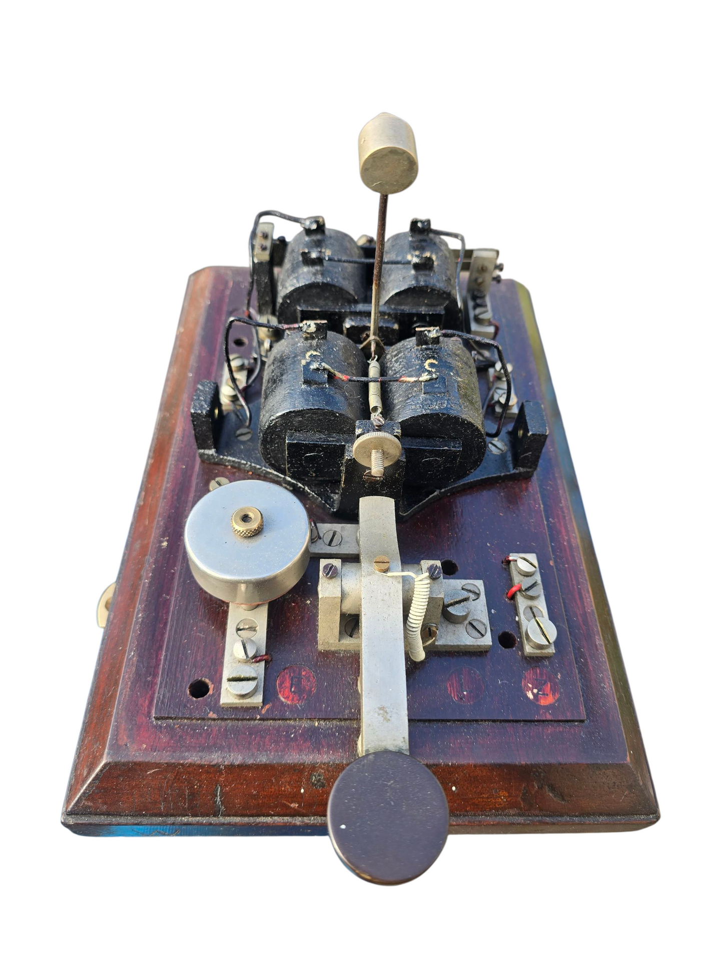RA 7358 G.W.R. "TEDDINGTON" BLOCK BELL BY R.E.THOMPSON