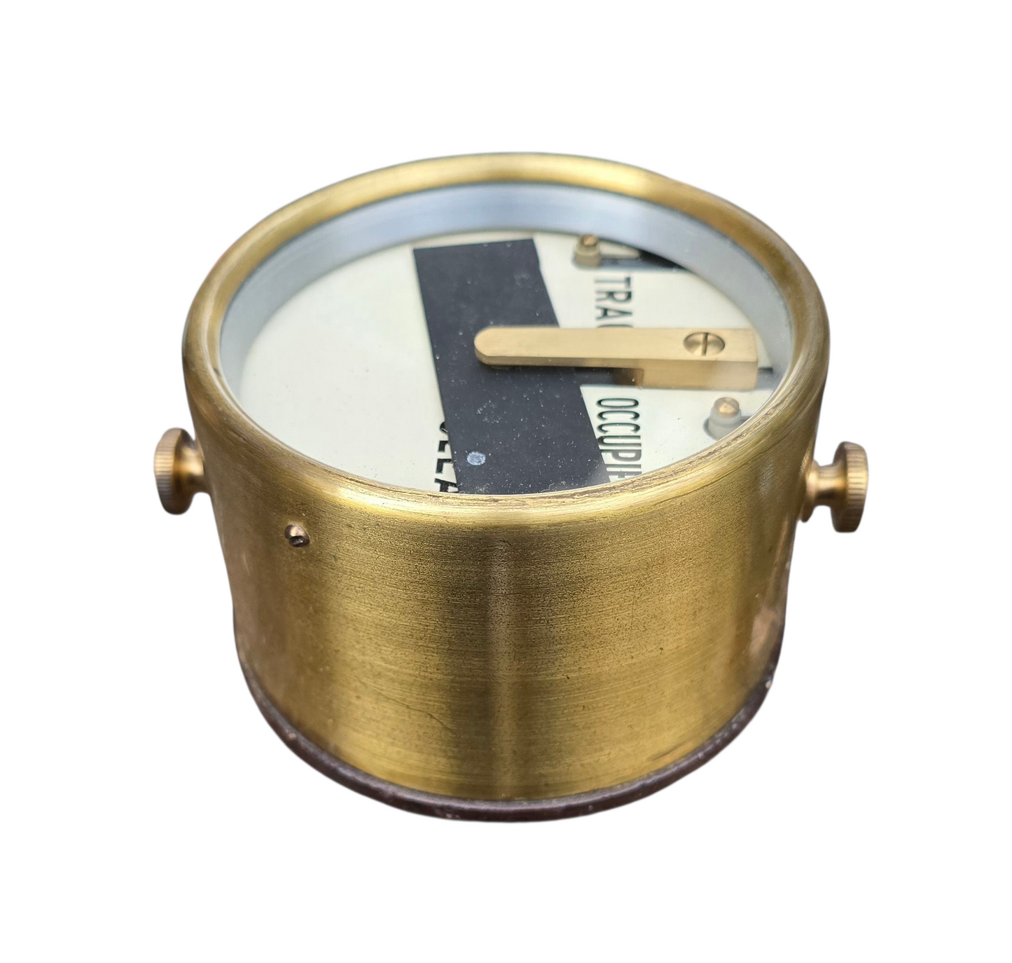 RA 8366 BR(M) BRASS CASED TRACK CIRCUIT REPEATER