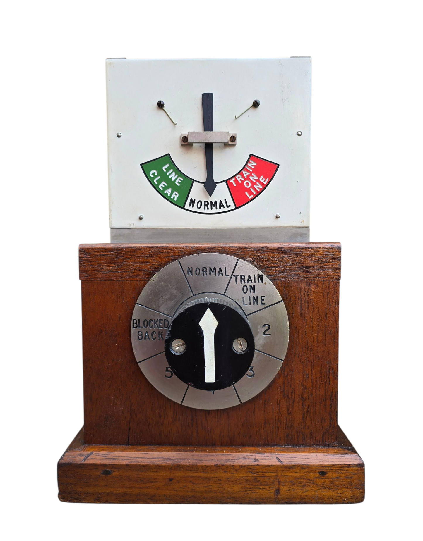 RA 8370 G.W.R. 1947 PATTERN PERMISSIVE RECEIVING PERMISSIVE BLOCK INDICATOR