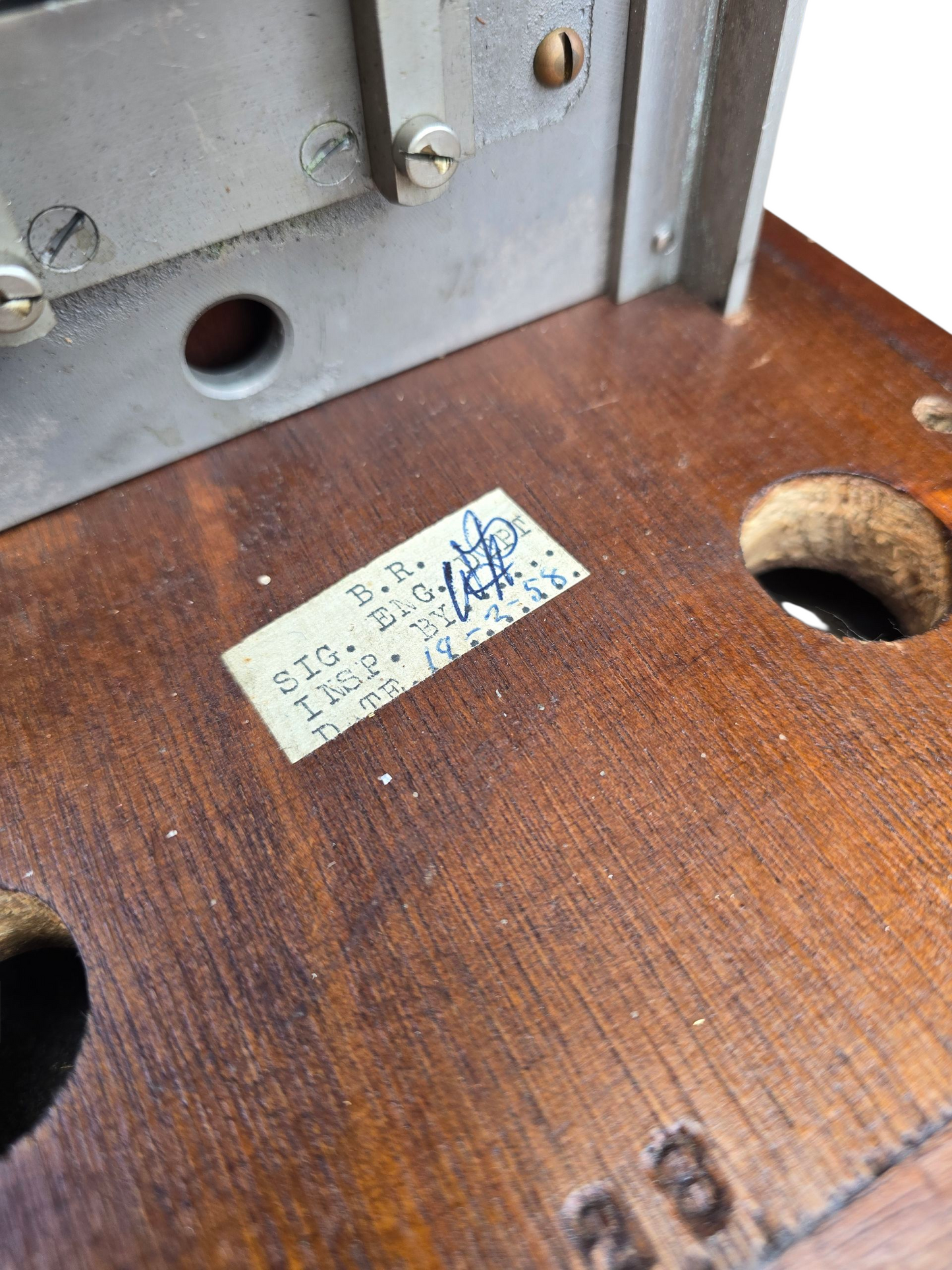 RA 8370 G.W.R. 1947 PATTERN PERMISSIVE RECEIVING PERMISSIVE BLOCK INDICATOR