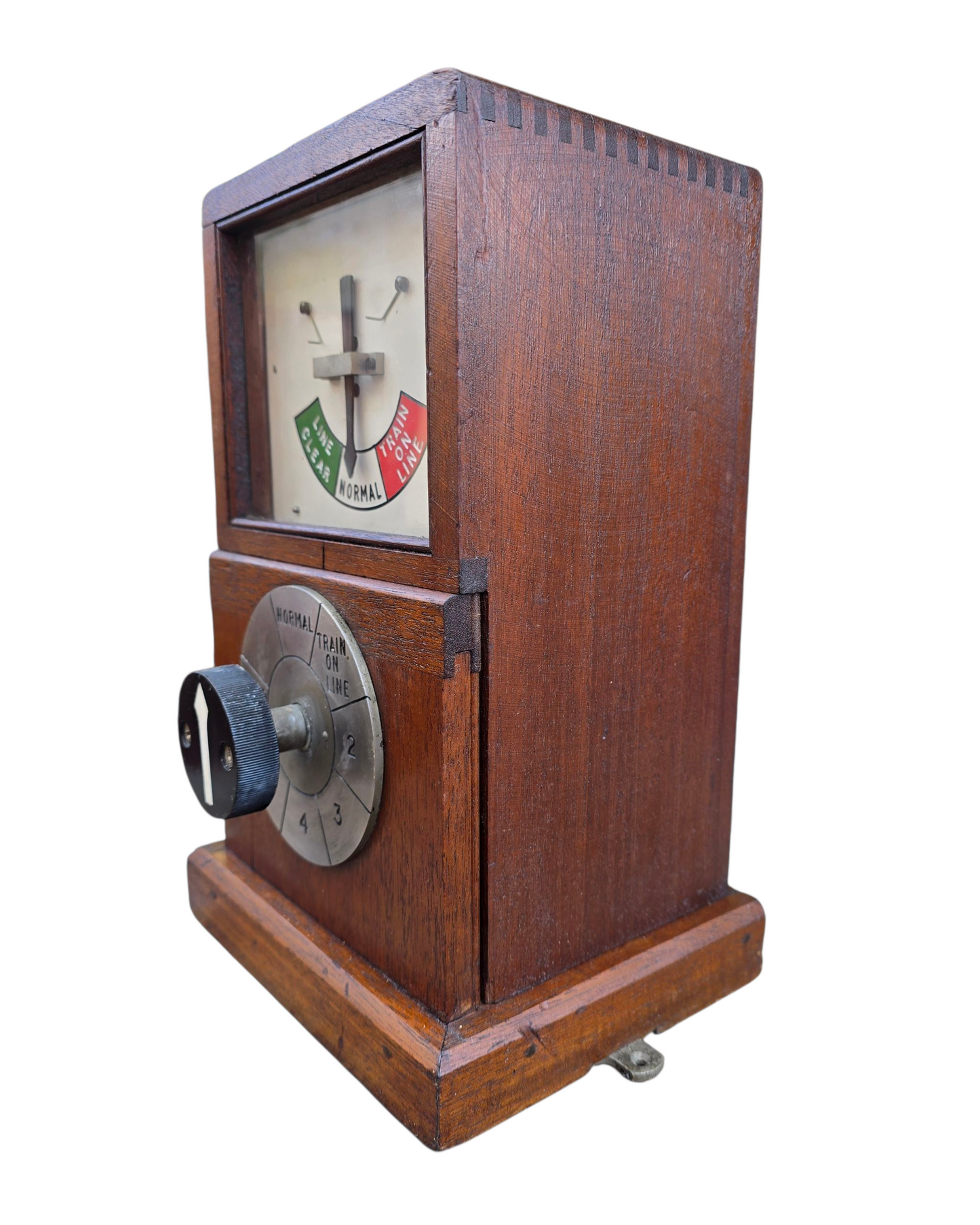 RA 8370 G.W.R. 1947 PATTERN PERMISSIVE RECEIVING PERMISSIVE BLOCK INDICATOR