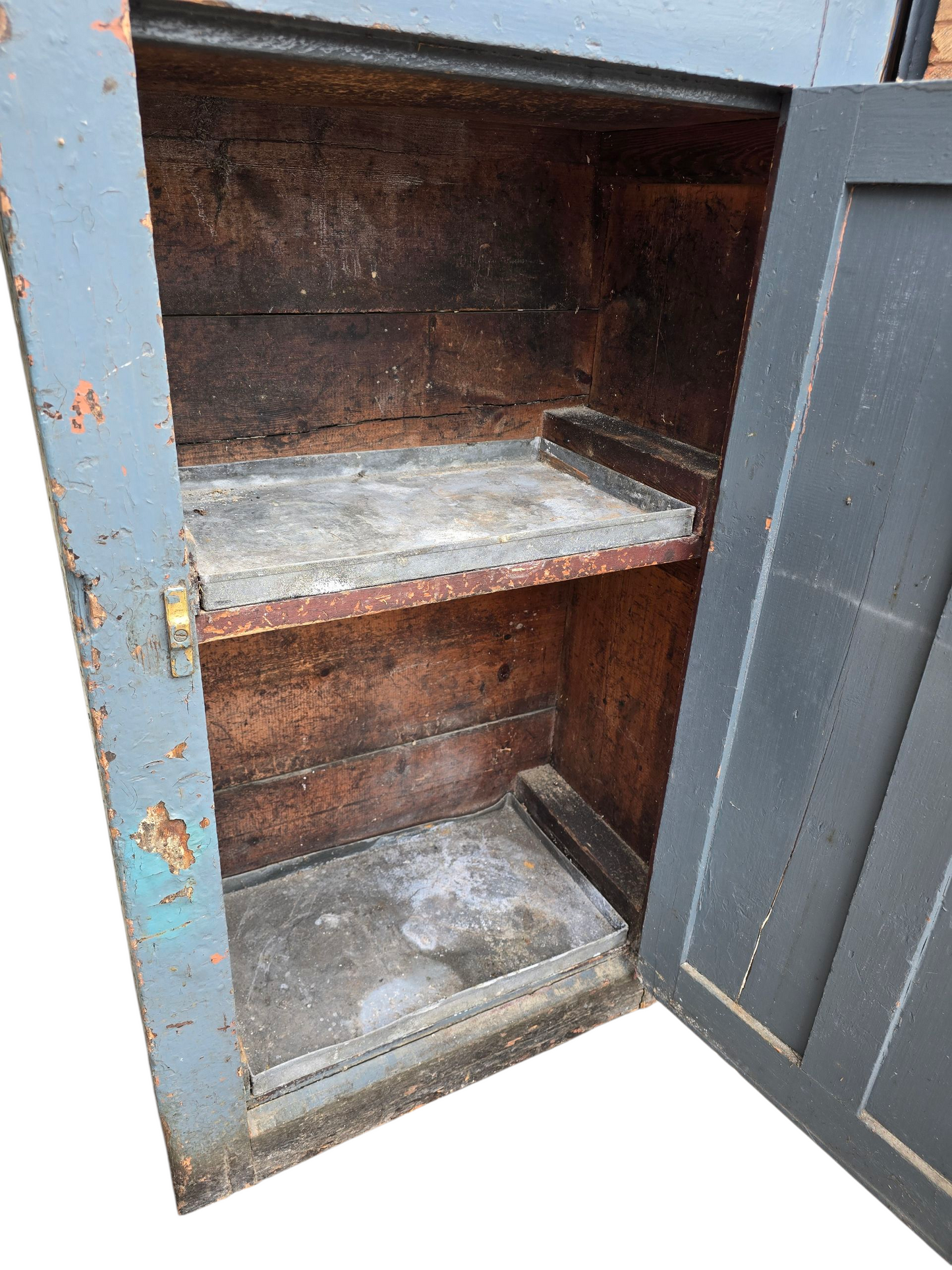 RA 8394 G.W.R. SIGNAL BOX CLEANING CABINET EX ALLER JUNCTION.