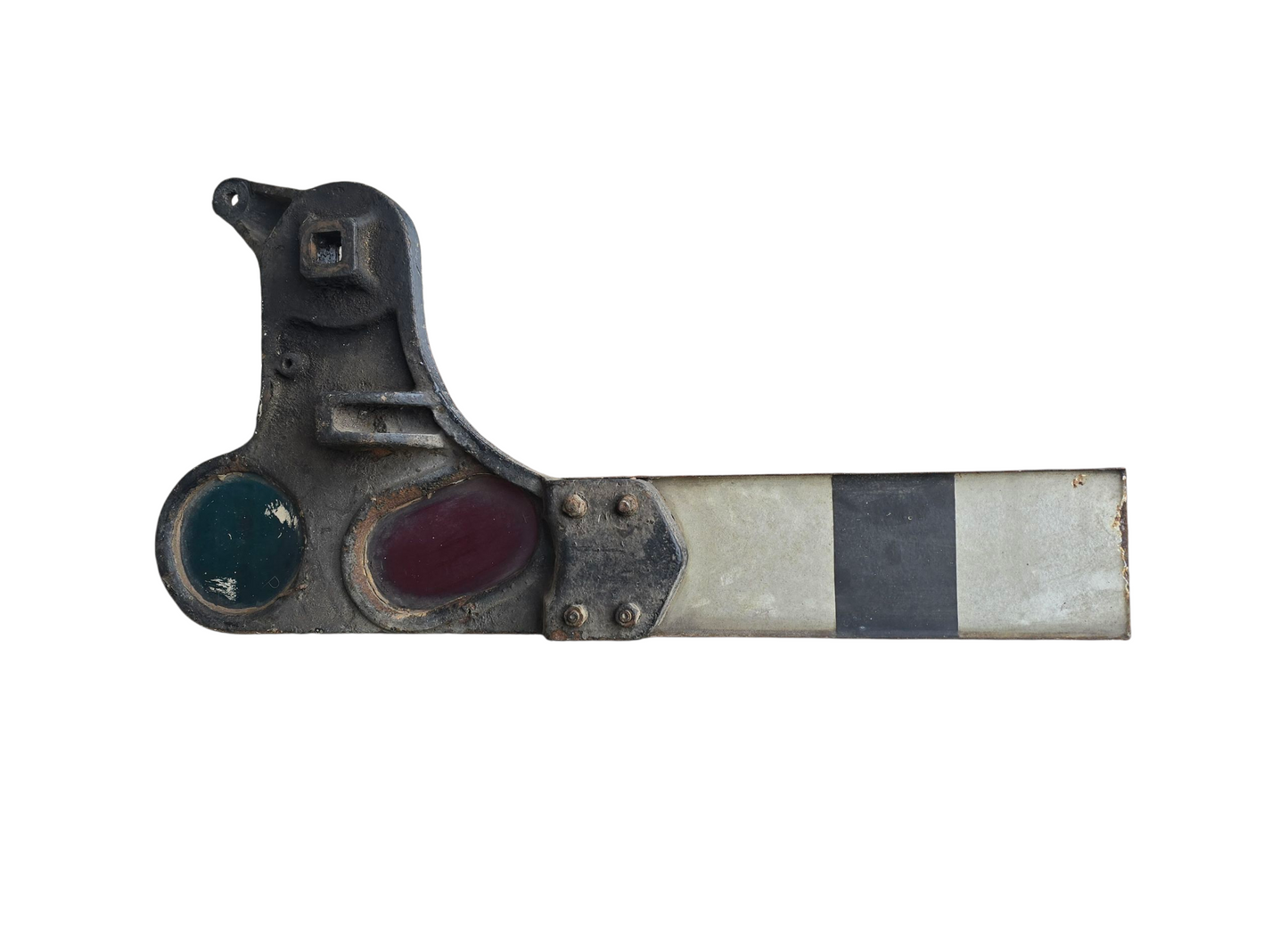 RA 8309D RSG Co L.M.S. PATTERN CAST IRON UPPER QUADRANT SUBSIDIARY SIGNAL