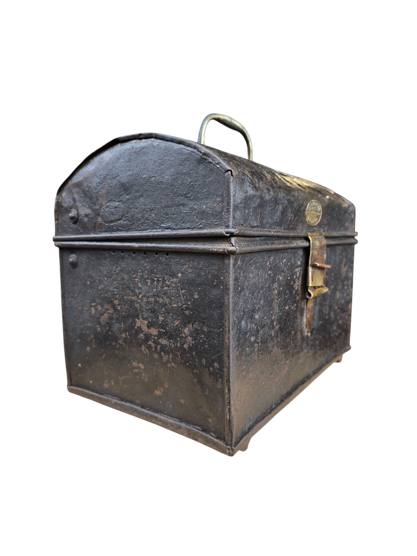 RA 8425 DRIVER "GRIMBYS" SNAP BOX "W.WOOD. BOSTON